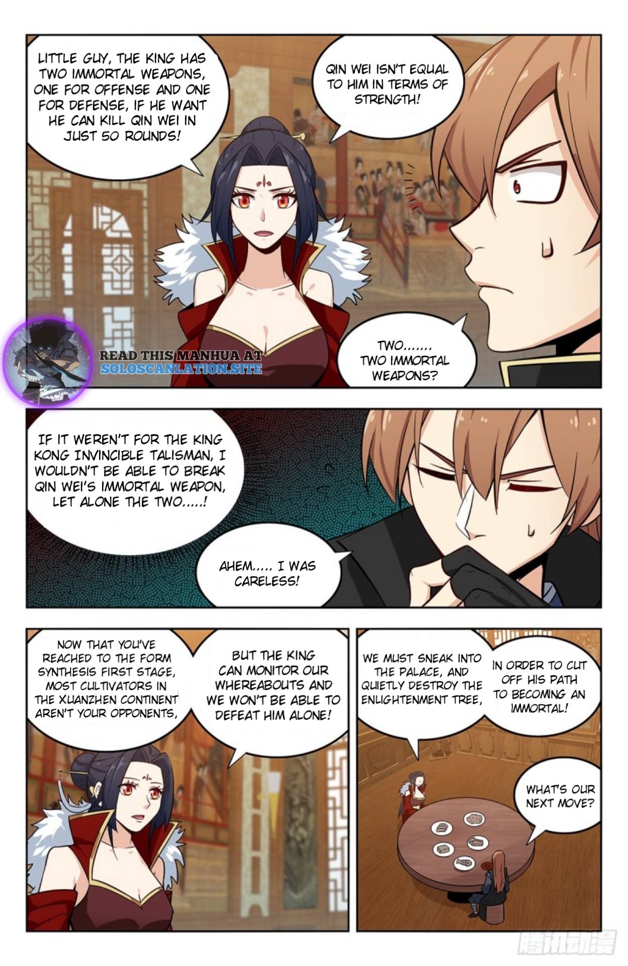 Strongest Anti M.E.T.A ( Ultimate Scheming System ) chapter 270 - page 2