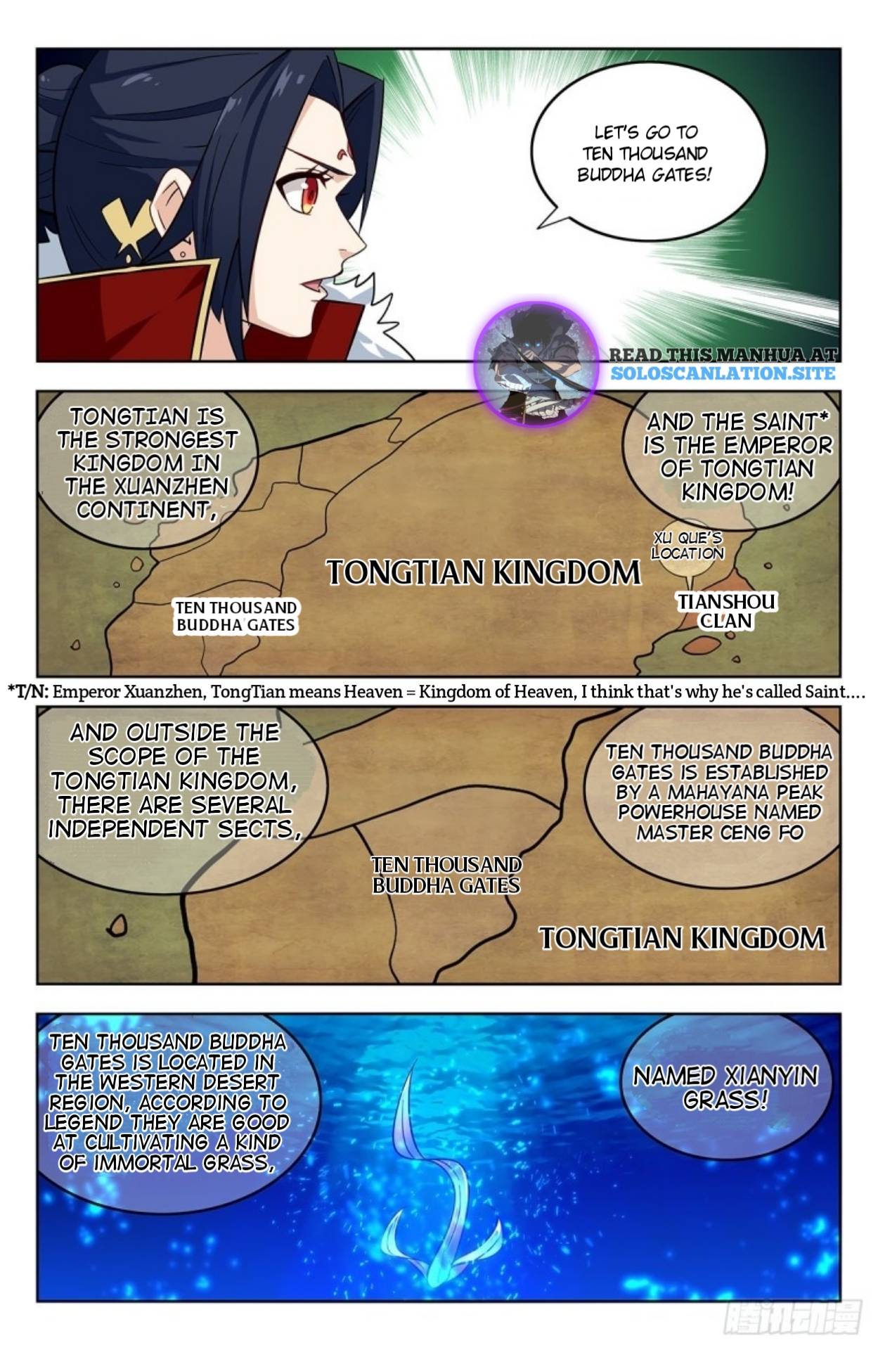 Strongest Anti M.E.T.A ( Ultimate Scheming System ) chapter 270 - page 3