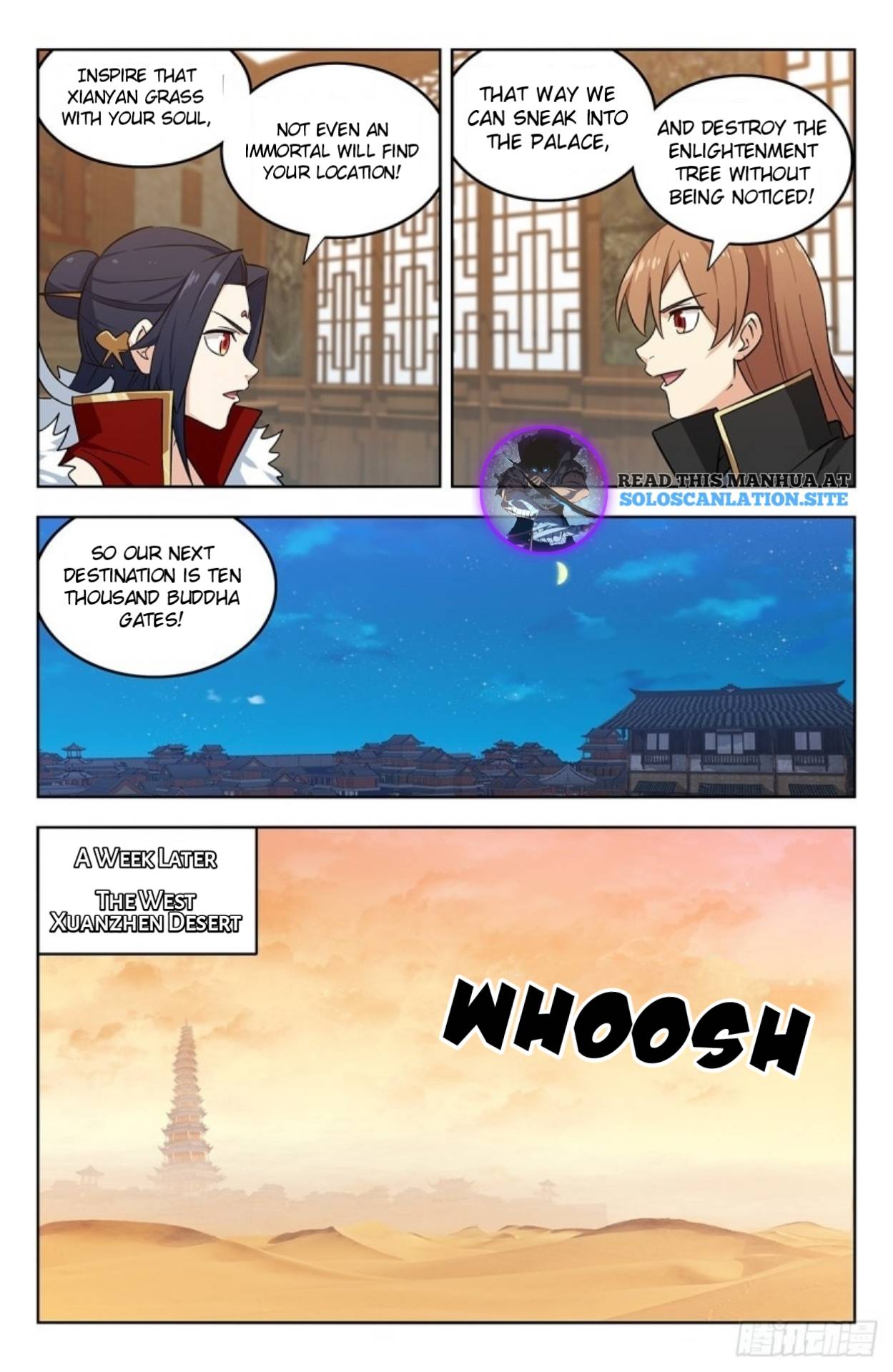 Strongest Anti M.E.T.A ( Ultimate Scheming System ) chapter 270 - page 4