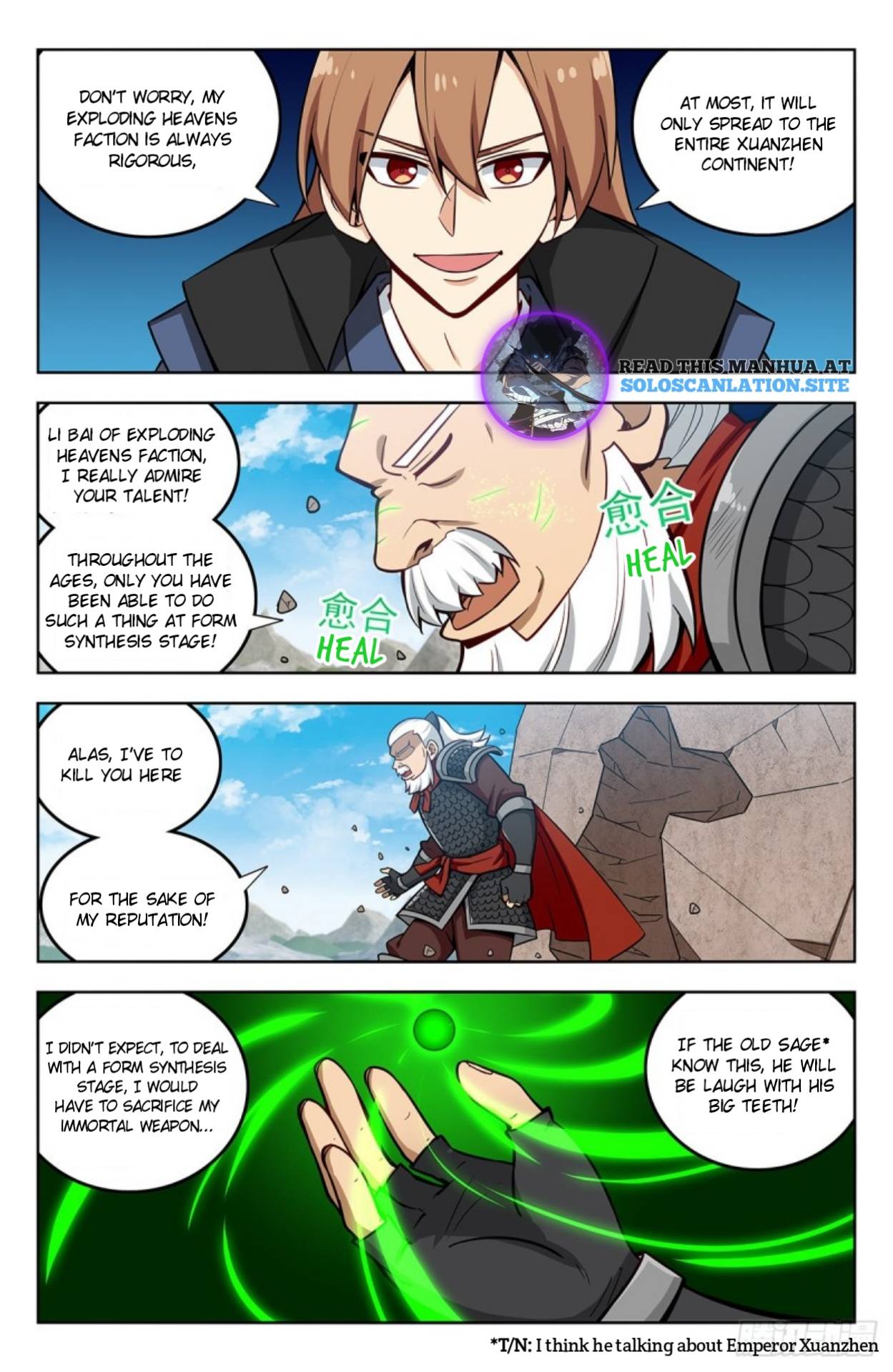 Strongest Anti M.E.T.A ( Ultimate Scheming System ) chapter 268 - page 3