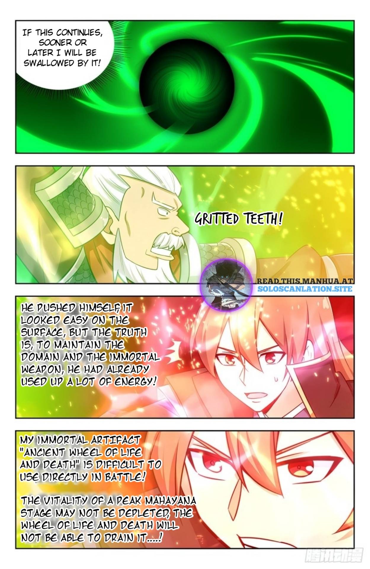 Strongest Anti M.E.T.A ( Ultimate Scheming System ) chapter 268 - page 9