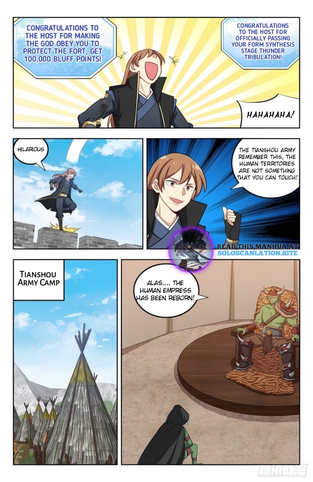 Strongest Anti M.E.T.A ( Ultimate Scheming System ) chapter 266 - page 11