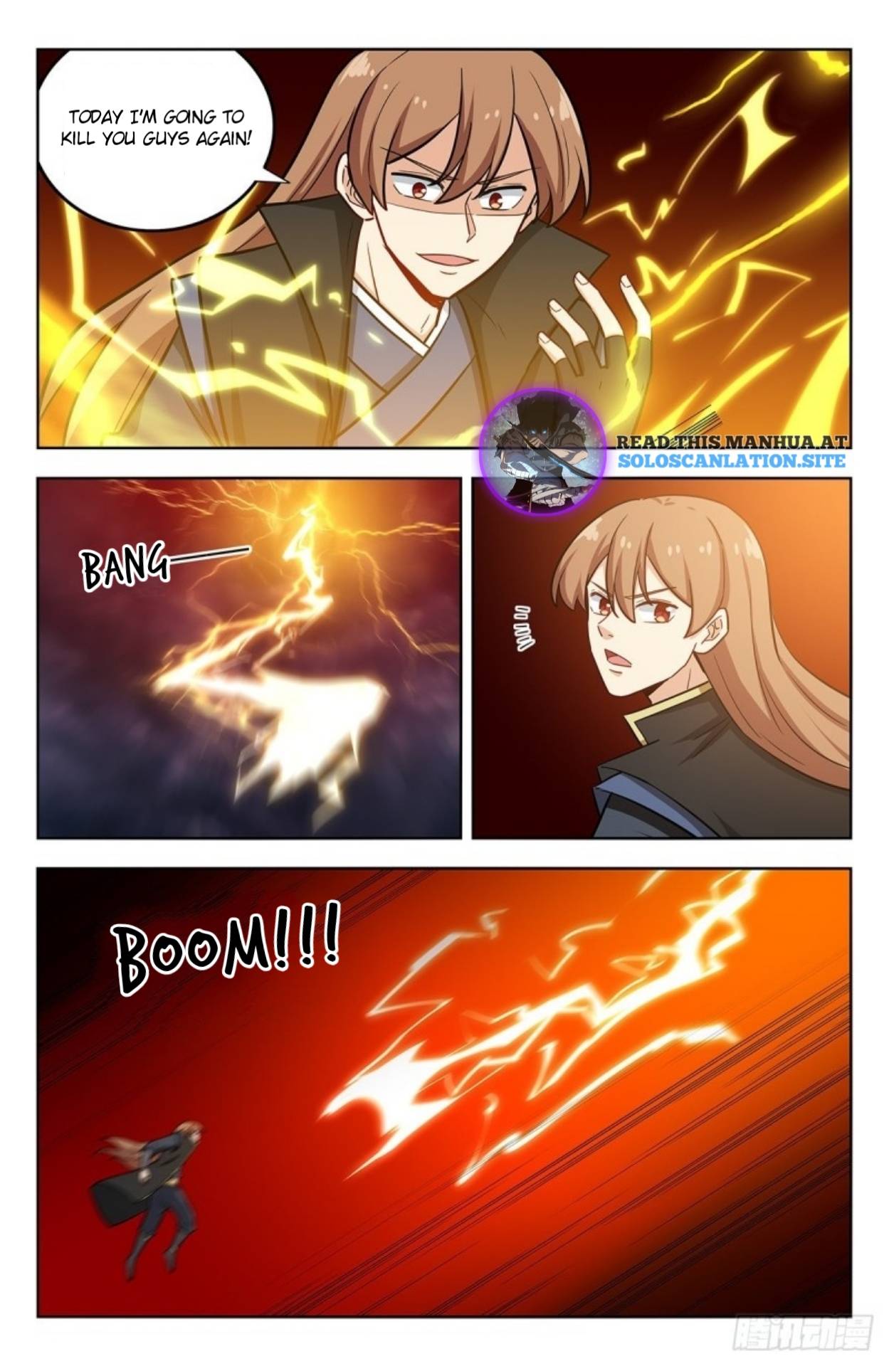 Strongest Anti M.E.T.A ( Ultimate Scheming System ) chapter 266 - page 3