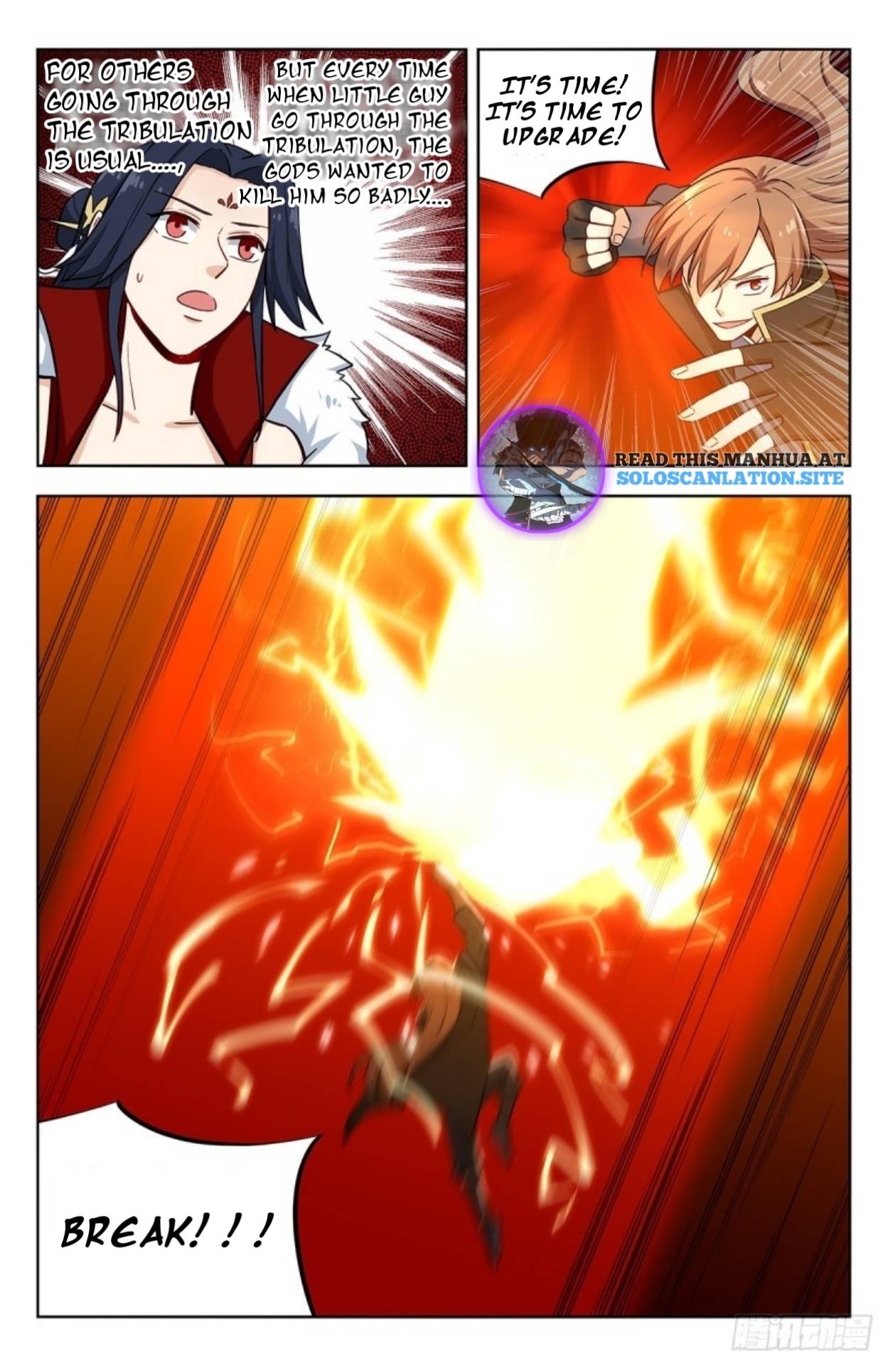 Strongest Anti M.E.T.A ( Ultimate Scheming System ) chapter 266 - page 4