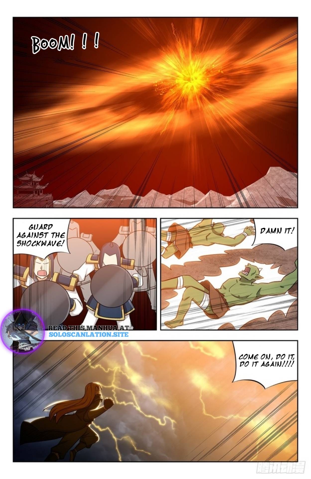 Strongest Anti M.E.T.A ( Ultimate Scheming System ) chapter 266 - page 5