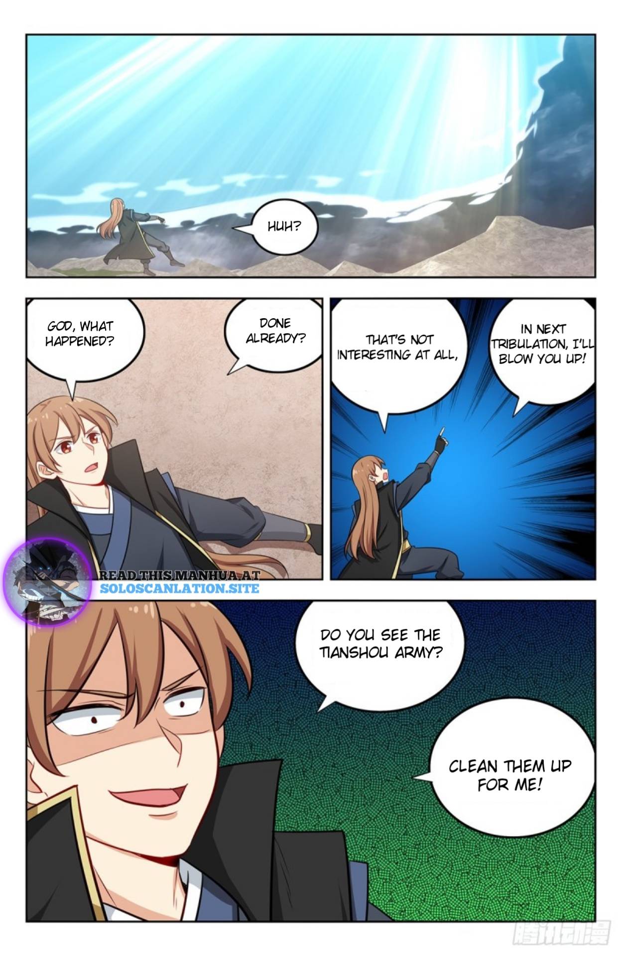Strongest Anti M.E.T.A ( Ultimate Scheming System ) chapter 266 - page 9