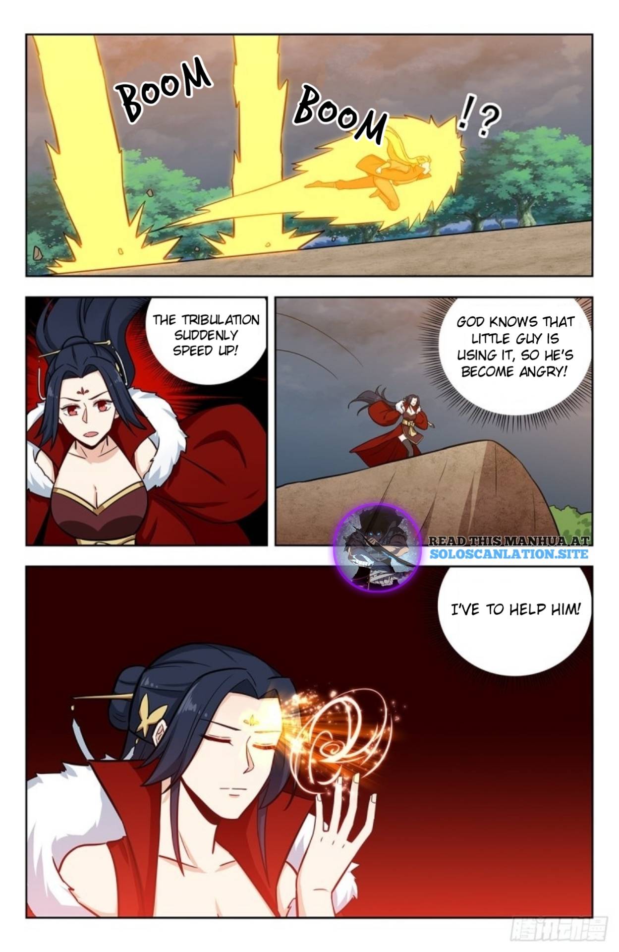 Strongest Anti M.E.T.A ( Ultimate Scheming System ) chapter 265 - page 7