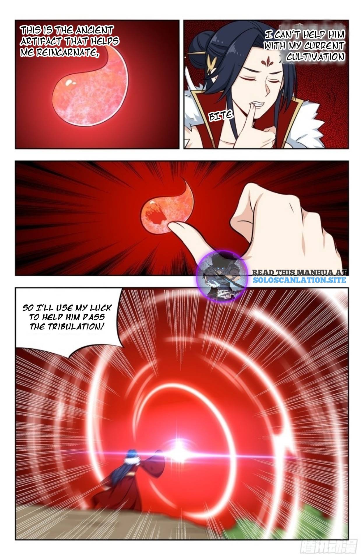 Strongest Anti M.E.T.A ( Ultimate Scheming System ) chapter 265 - page 8