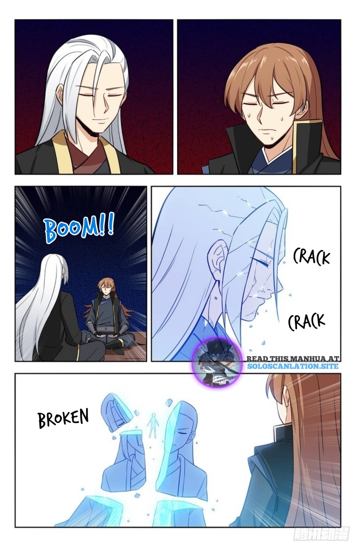 Strongest Anti M.E.T.A ( Ultimate Scheming System ) chapter 264 - page 4