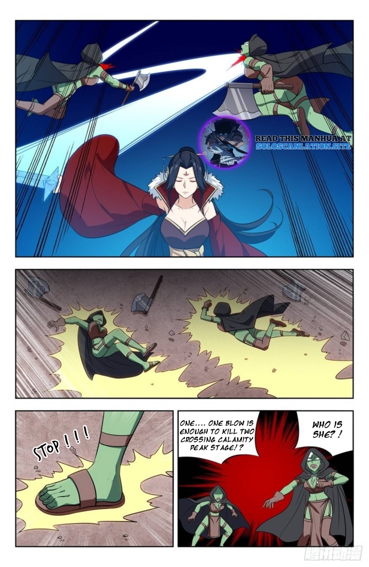 Strongest Anti M.E.T.A ( Ultimate Scheming System ) chapter 264 - page 9