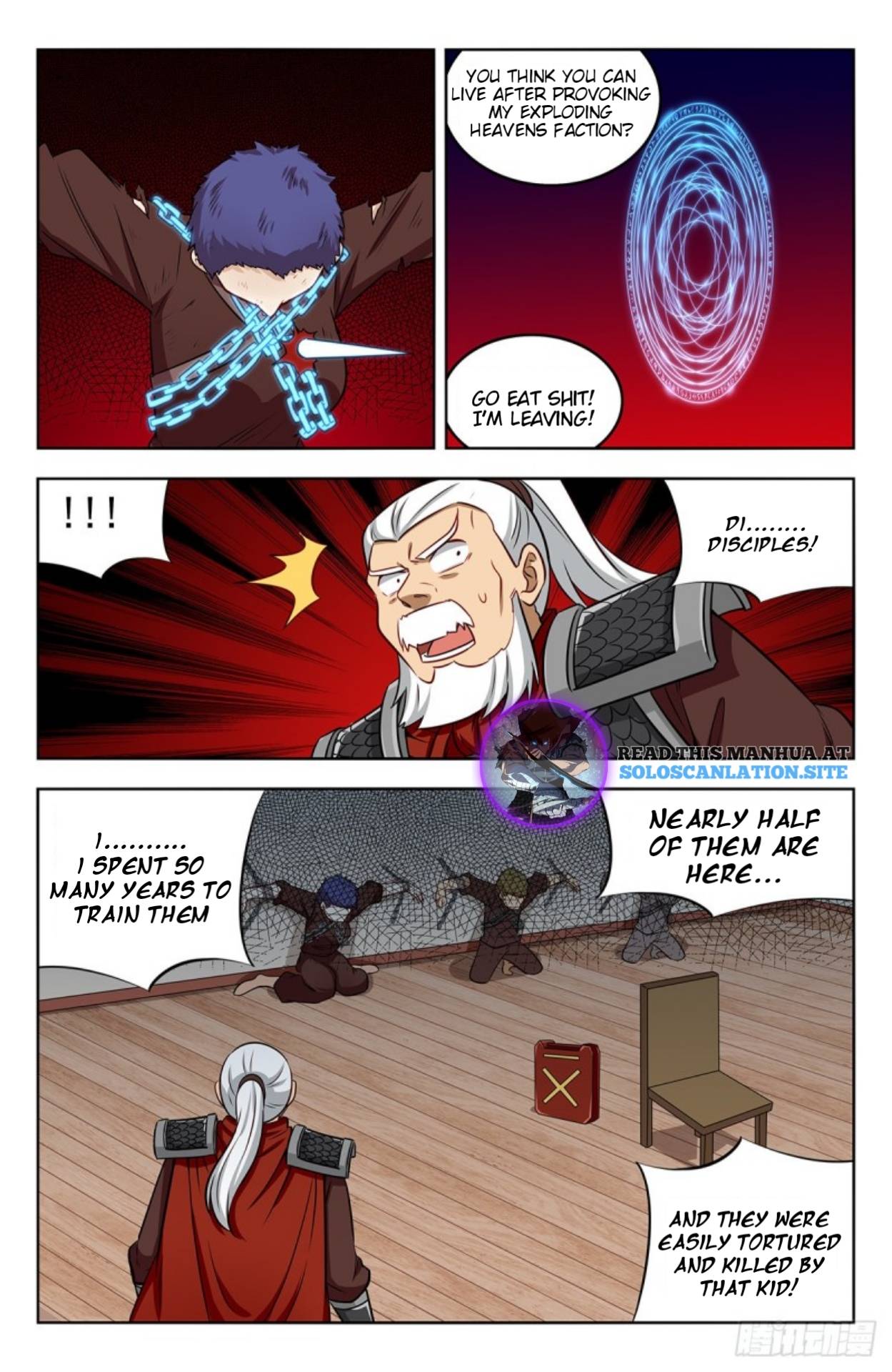 Strongest Anti M.E.T.A ( Ultimate Scheming System ) chapter 263 - page 10