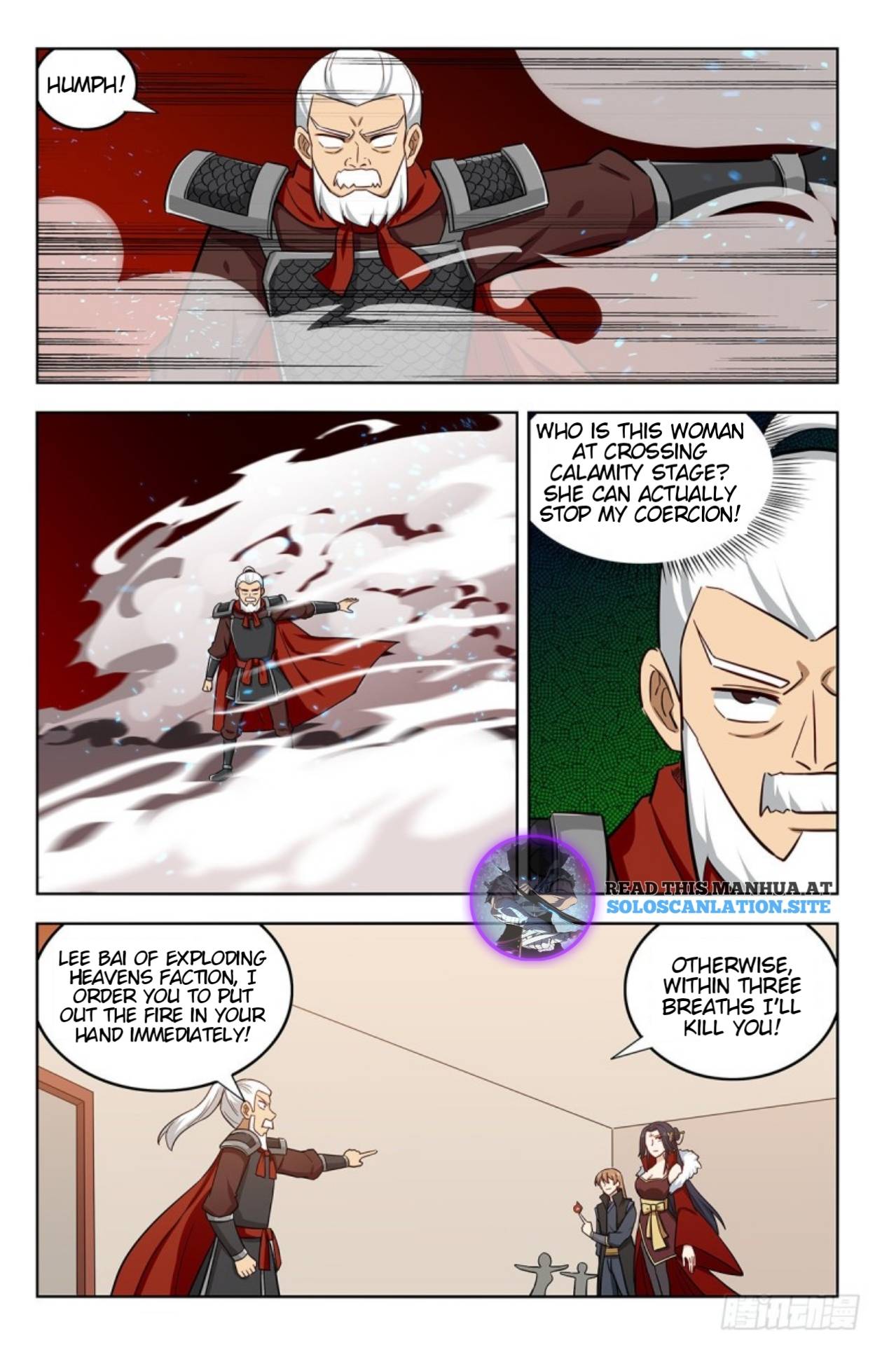 Strongest Anti M.E.T.A ( Ultimate Scheming System ) chapter 263 - page 4