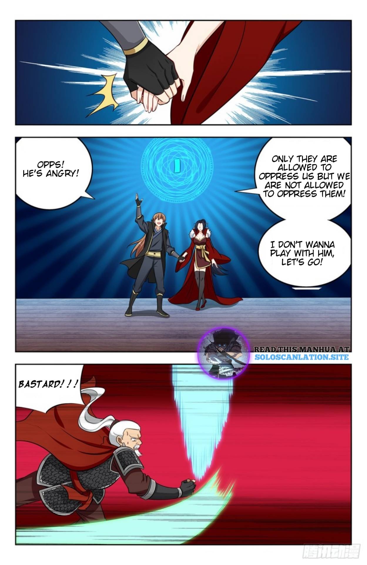 Strongest Anti M.E.T.A ( Ultimate Scheming System ) chapter 263 - page 8