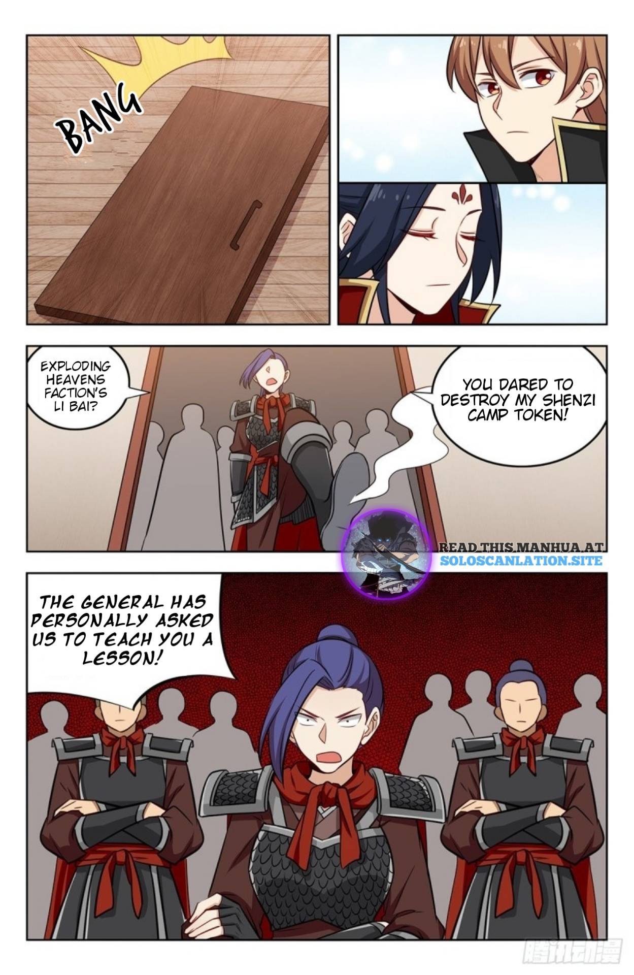 Strongest Anti M.E.T.A ( Ultimate Scheming System ) chapter 262 - page 4