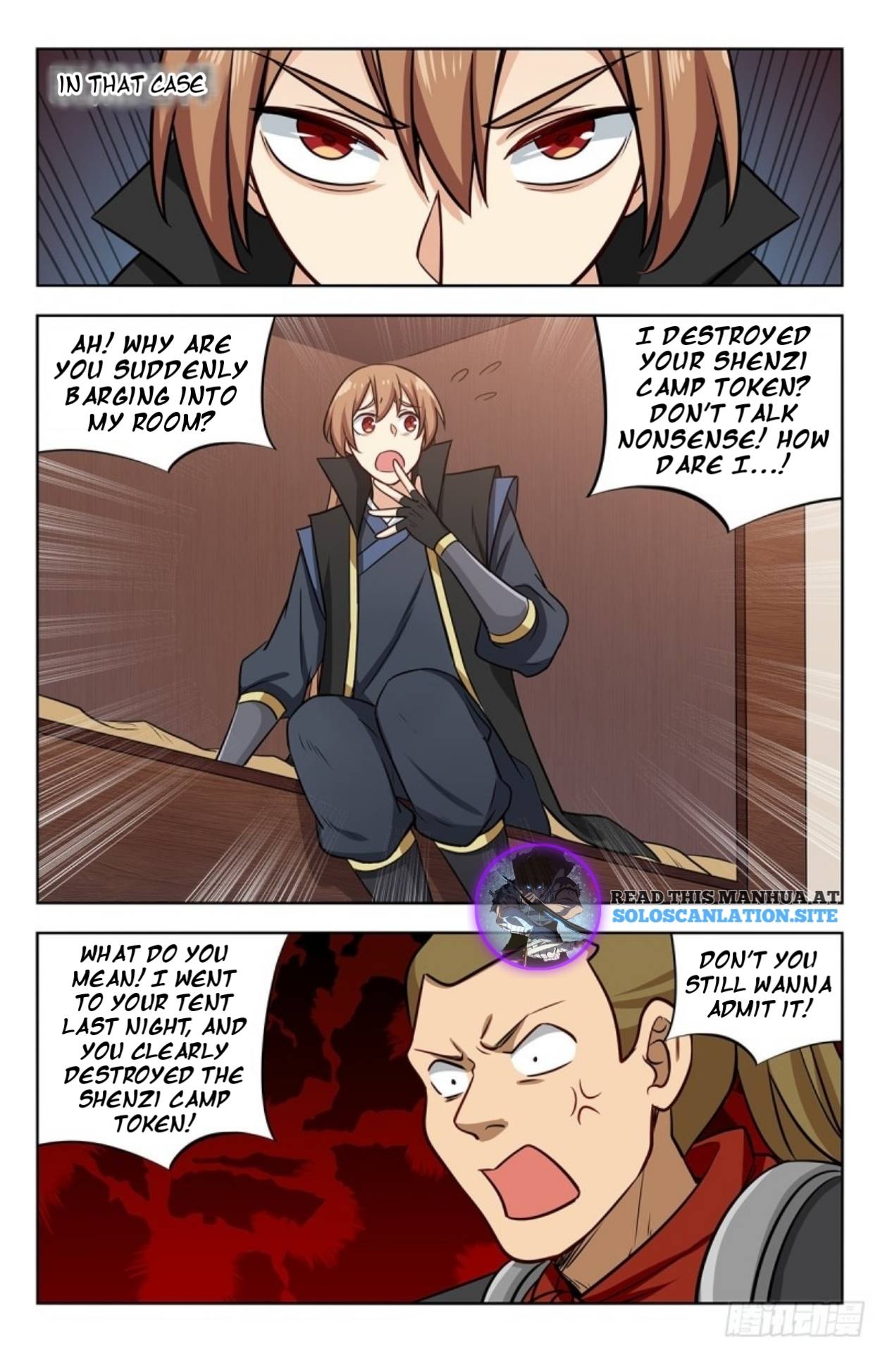 Strongest Anti M.E.T.A ( Ultimate Scheming System ) chapter 262 - page 6