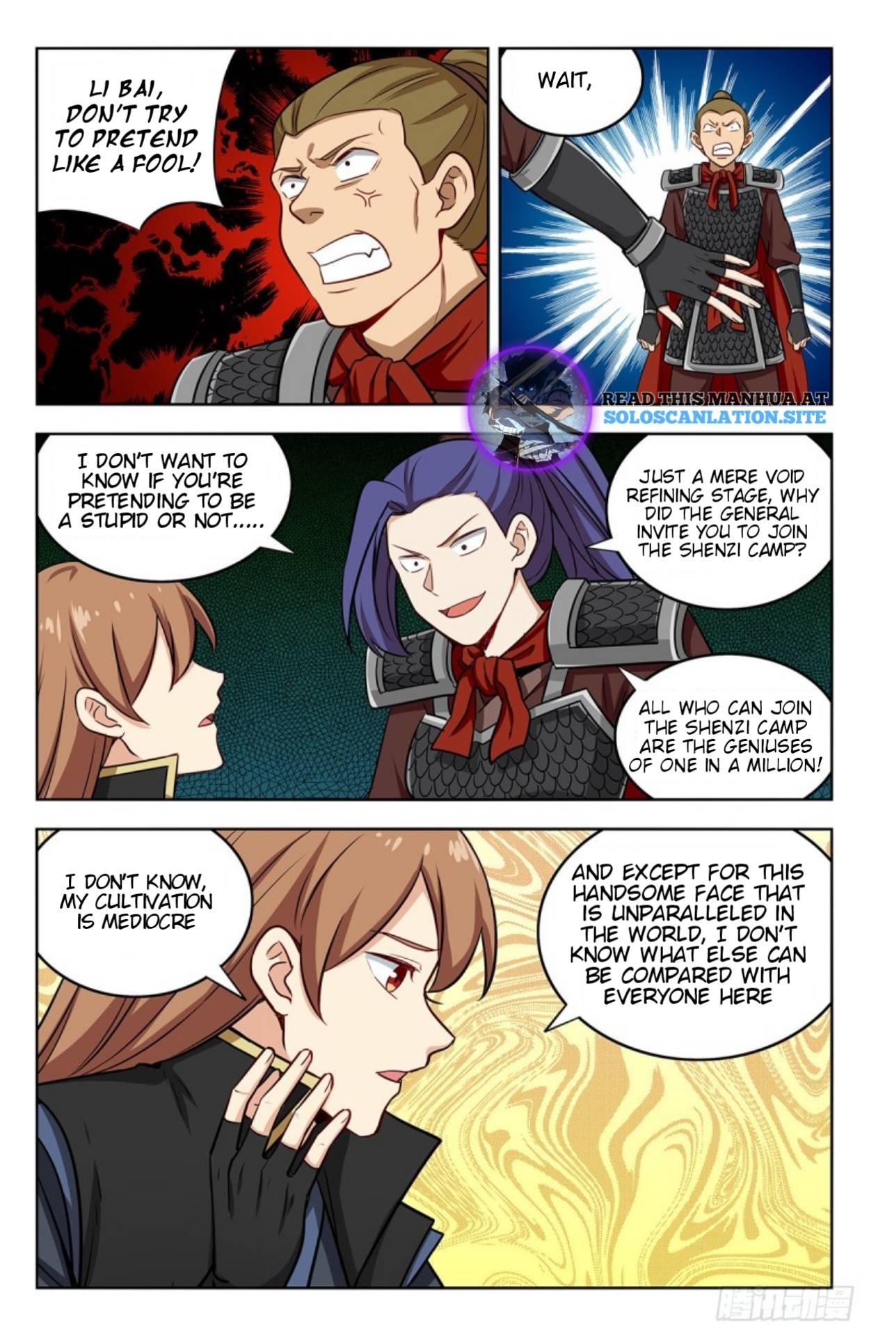 Strongest Anti M.E.T.A ( Ultimate Scheming System ) chapter 262 - page 8