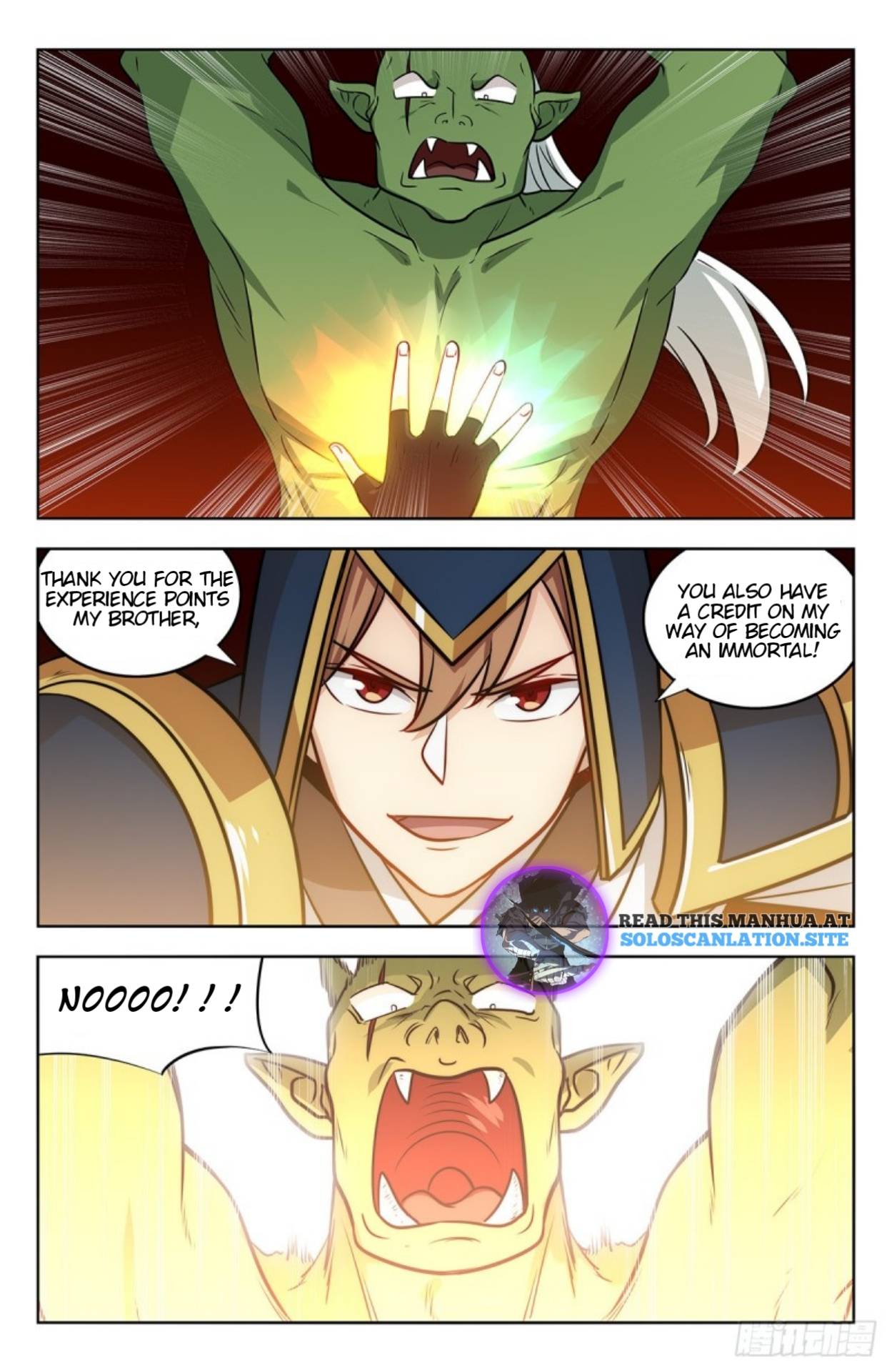 Strongest Anti M.E.T.A ( Ultimate Scheming System ) chapter 261 - page 12
