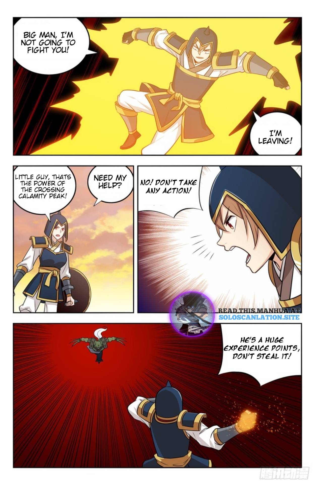 Strongest Anti M.E.T.A ( Ultimate Scheming System ) chapter 261 - page 8