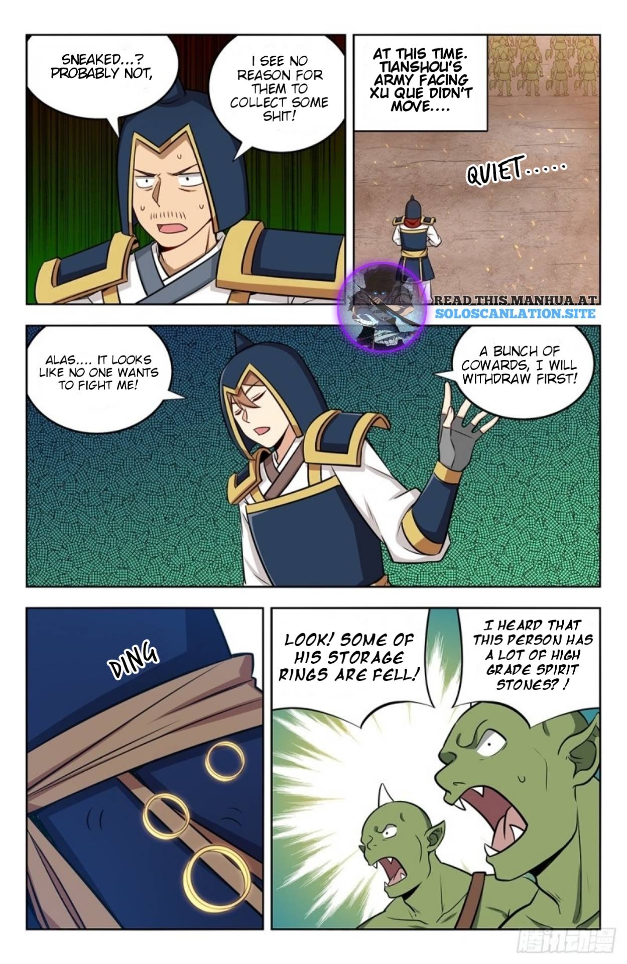 Strongest Anti M.E.T.A ( Ultimate Scheming System ) chapter 260 - page 11
