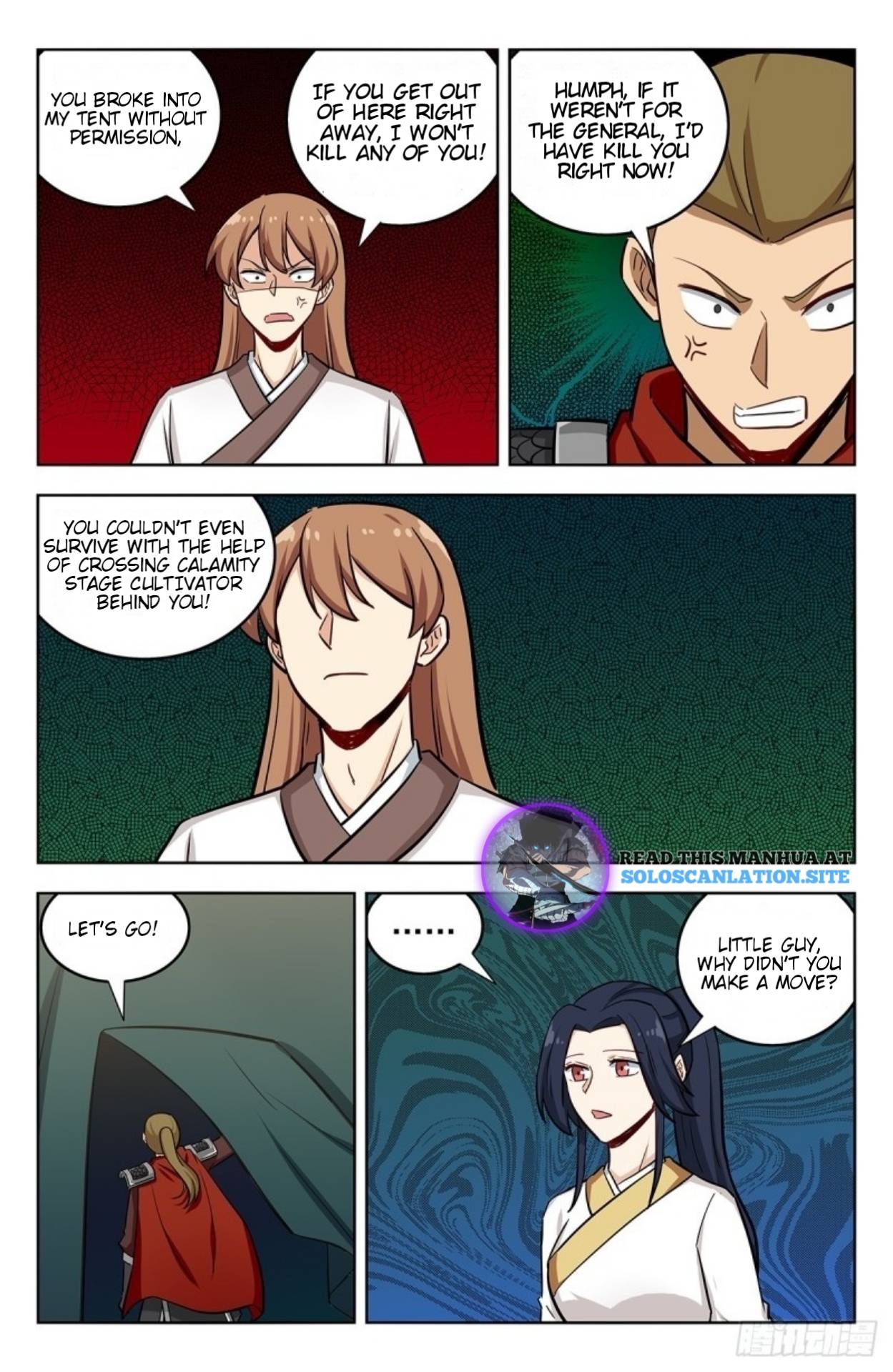 Strongest Anti M.E.T.A ( Ultimate Scheming System ) chapter 260 - page 3
