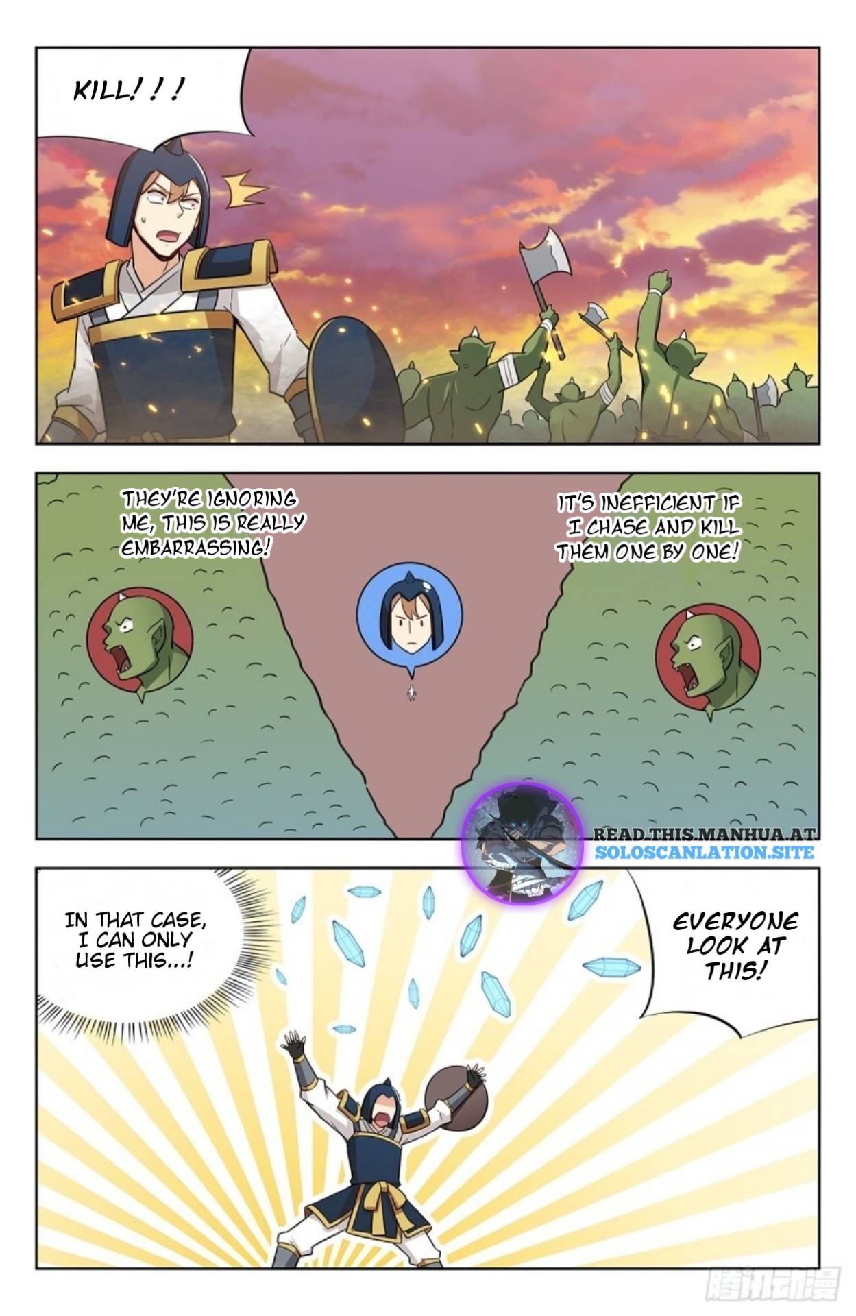 Strongest Anti M.E.T.A ( Ultimate Scheming System ) chapter 258 - page 12
