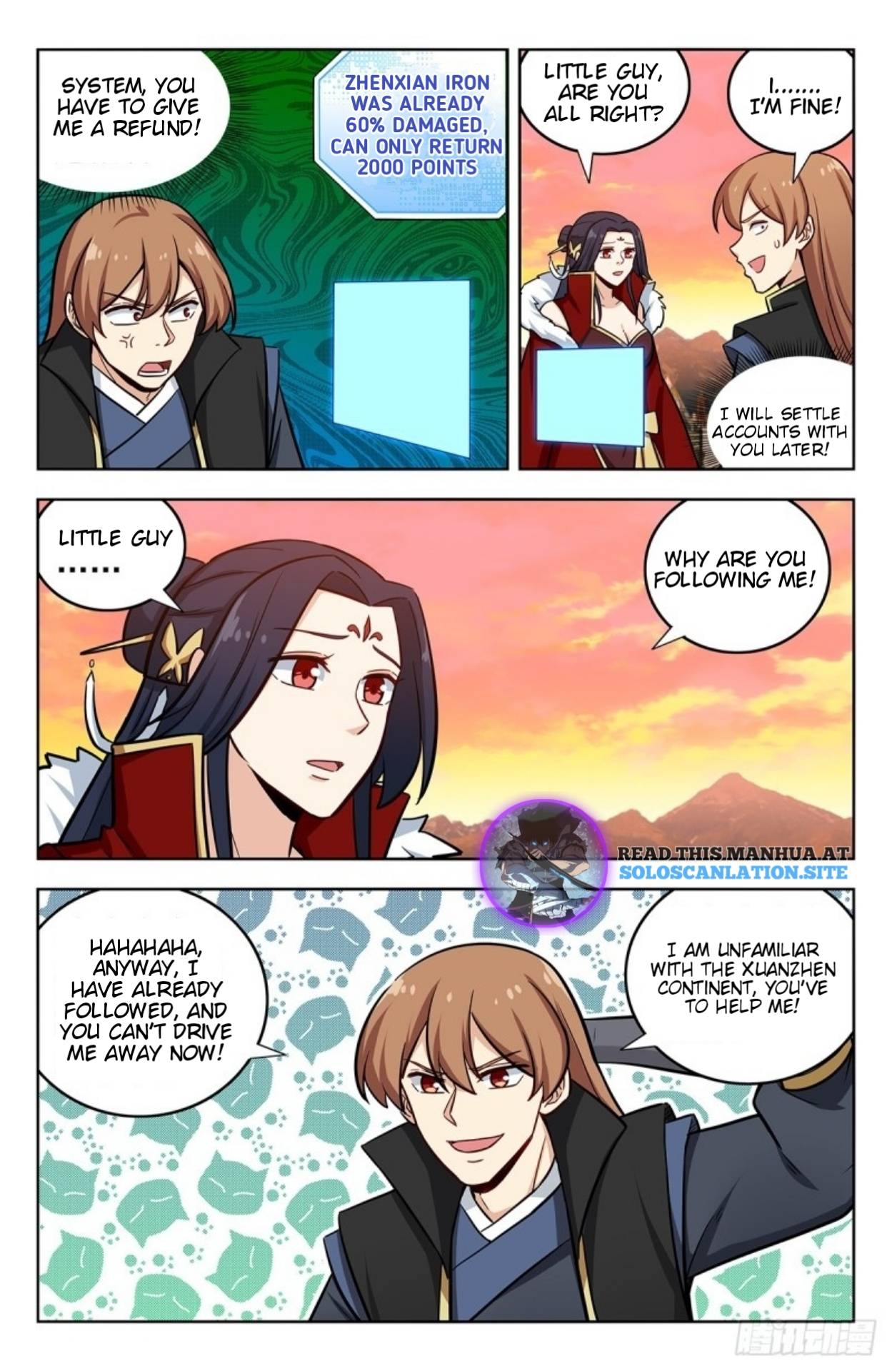 Strongest Anti M.E.T.A ( Ultimate Scheming System ) chapter 257 - page 4