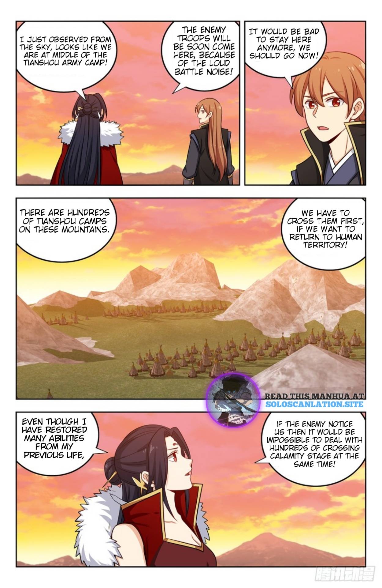Strongest Anti M.E.T.A ( Ultimate Scheming System ) chapter 257 - page 6