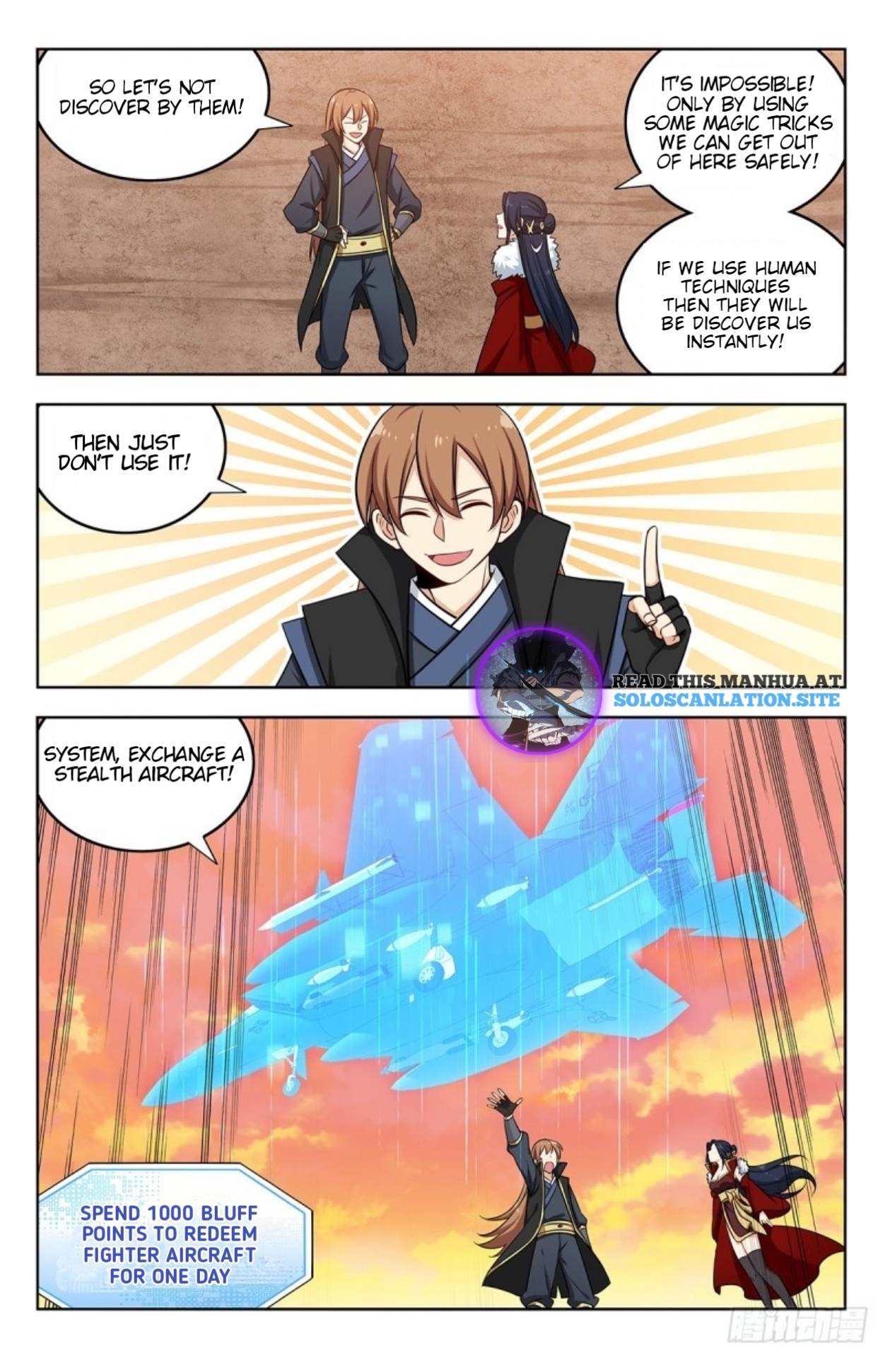 Strongest Anti M.E.T.A ( Ultimate Scheming System ) chapter 257 - page 7
