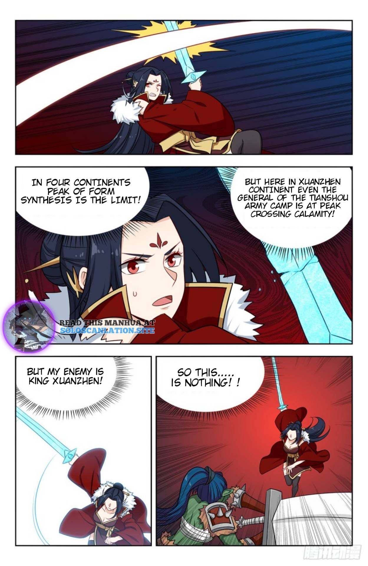 Strongest Anti M.E.T.A ( Ultimate Scheming System ) chapter 256 - page 11