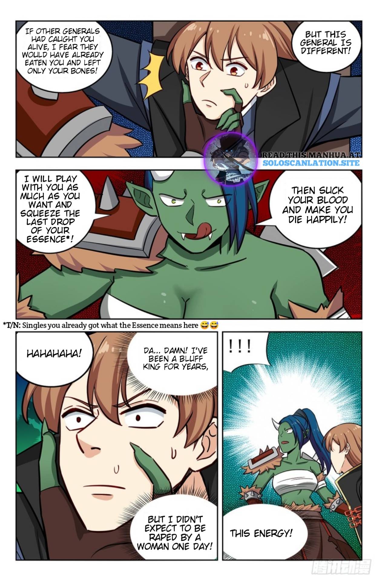 Strongest Anti M.E.T.A ( Ultimate Scheming System ) chapter 256 - page 5