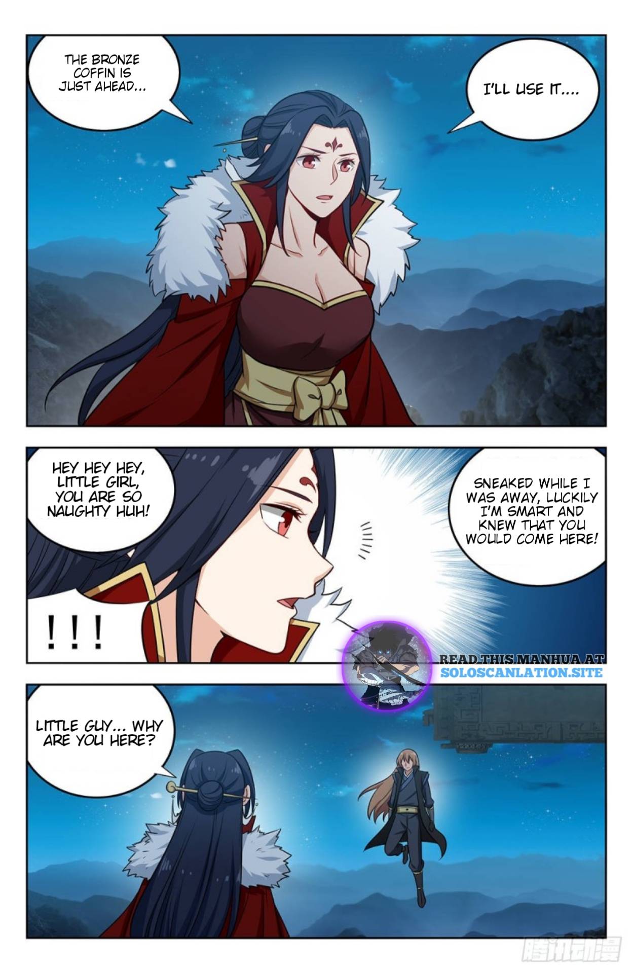 Strongest Anti M.E.T.A ( Ultimate Scheming System ) chapter 254 - page 9