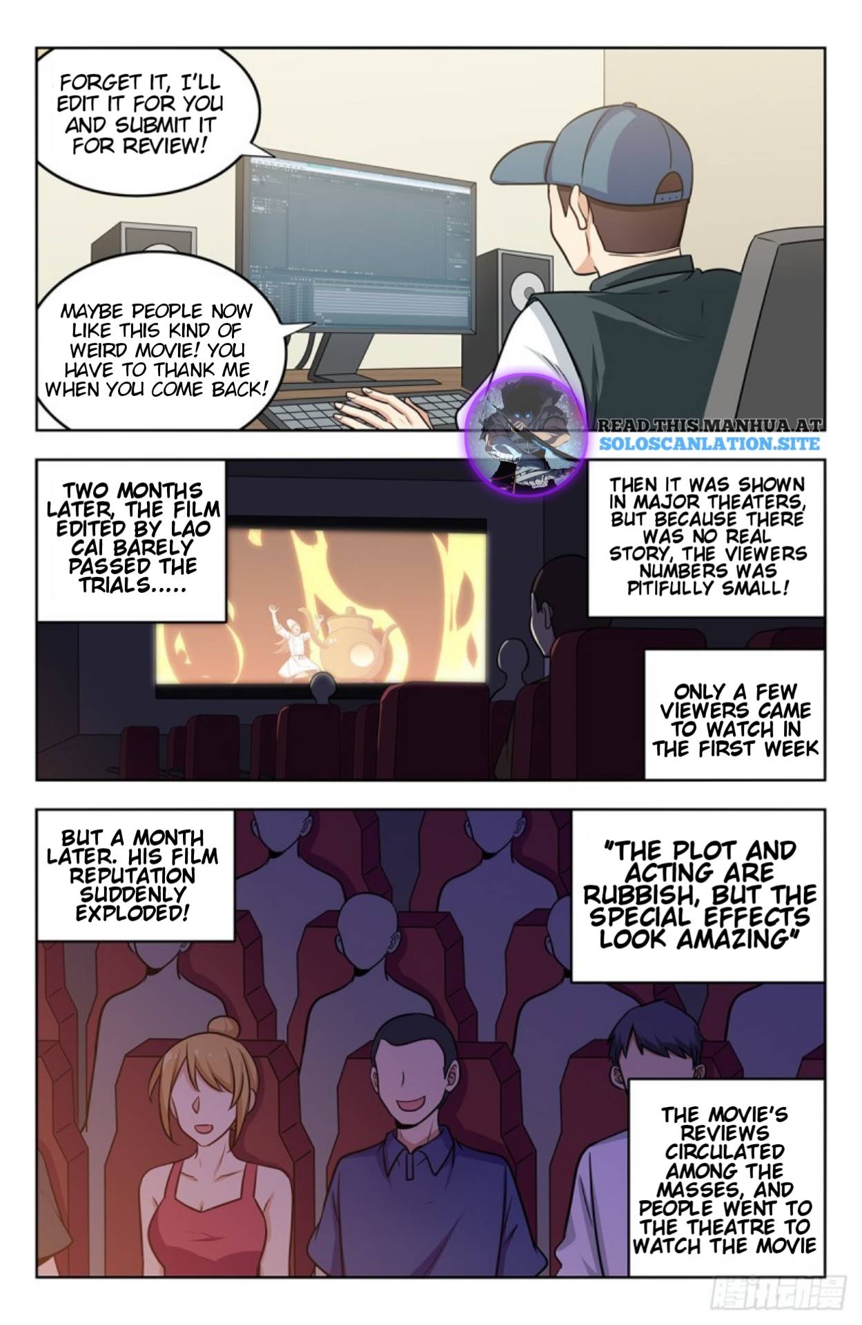 Strongest Anti M.E.T.A ( Ultimate Scheming System ) chapter 253 - page 11