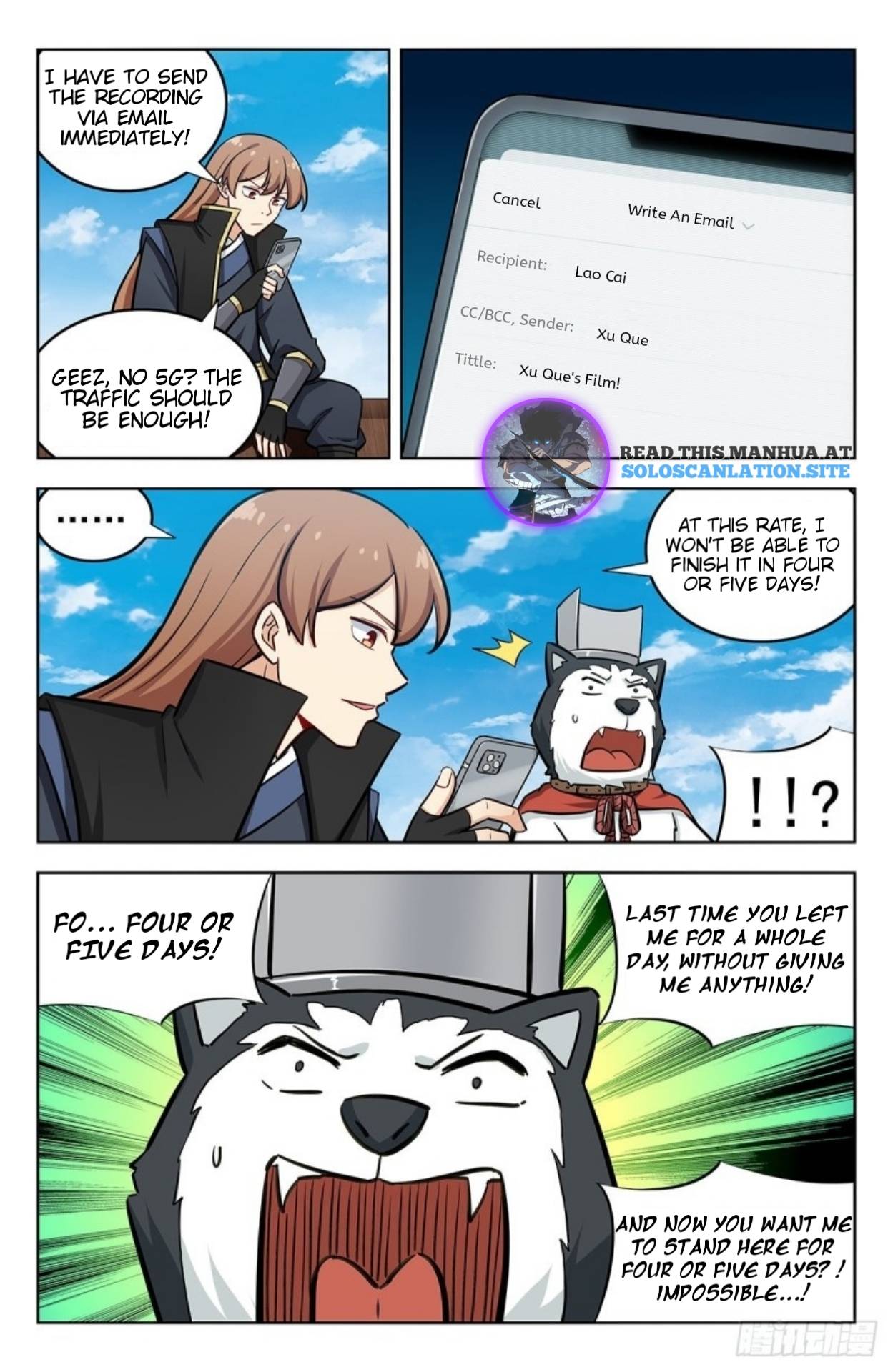Strongest Anti M.E.T.A ( Ultimate Scheming System ) chapter 253 - page 3