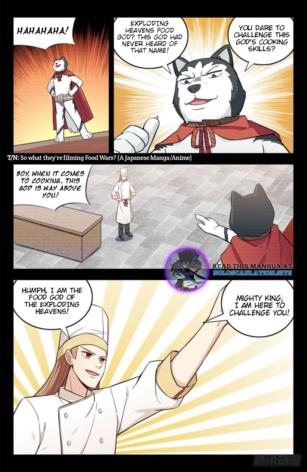 Strongest Anti M.E.T.A ( Ultimate Scheming System ) chapter 252 - page 4