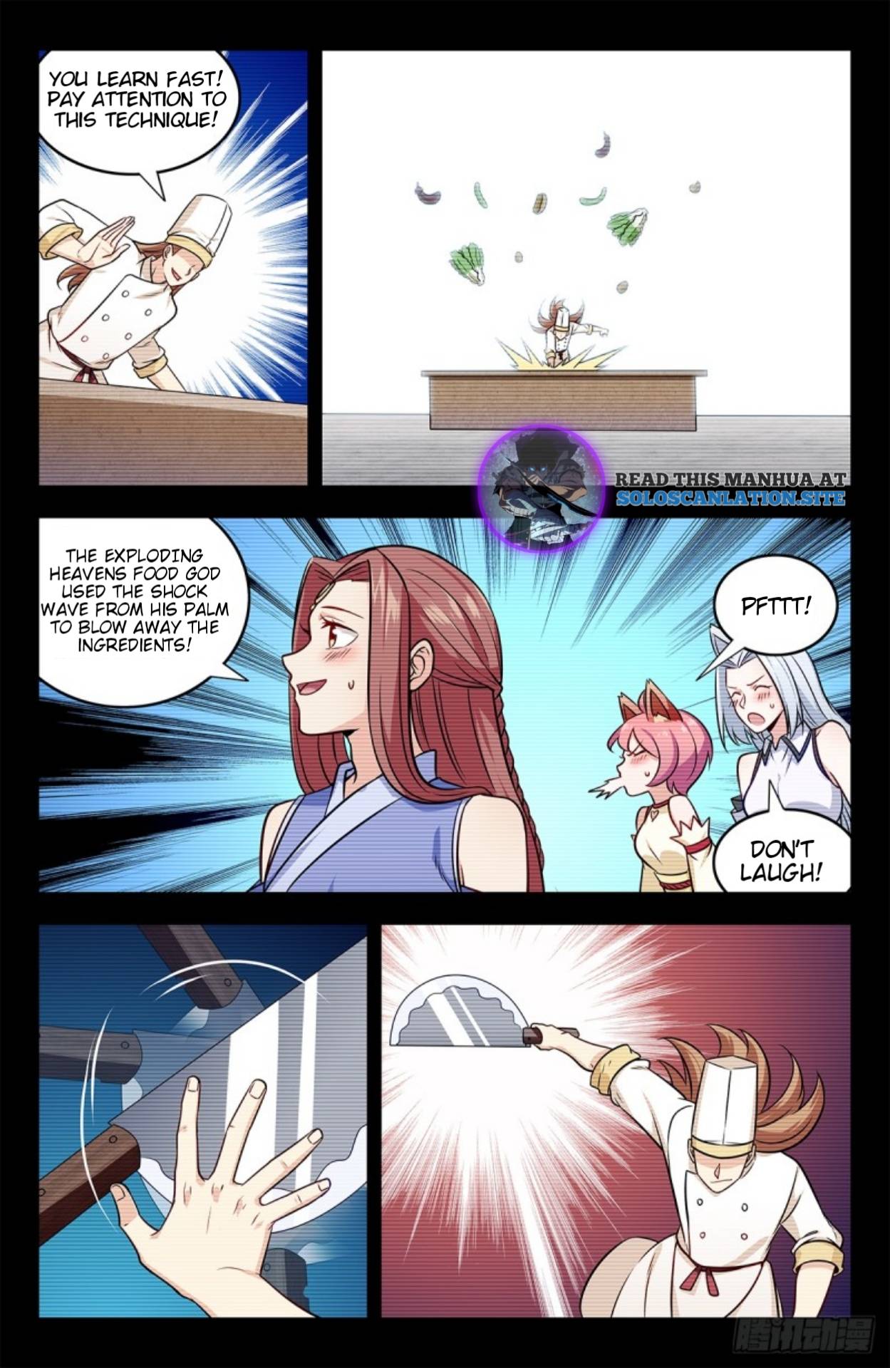 Strongest Anti M.E.T.A ( Ultimate Scheming System ) chapter 252 - page 9