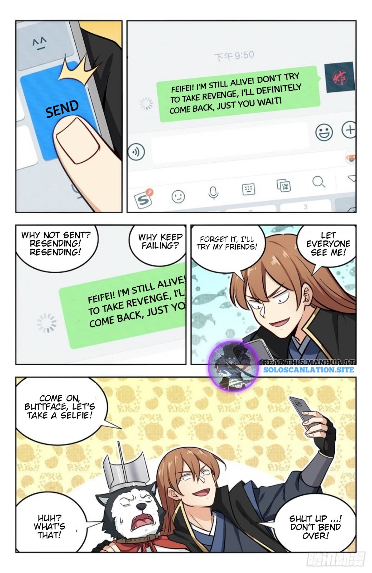 Strongest Anti M.E.T.A ( Ultimate Scheming System ) chapter 249 - page 13