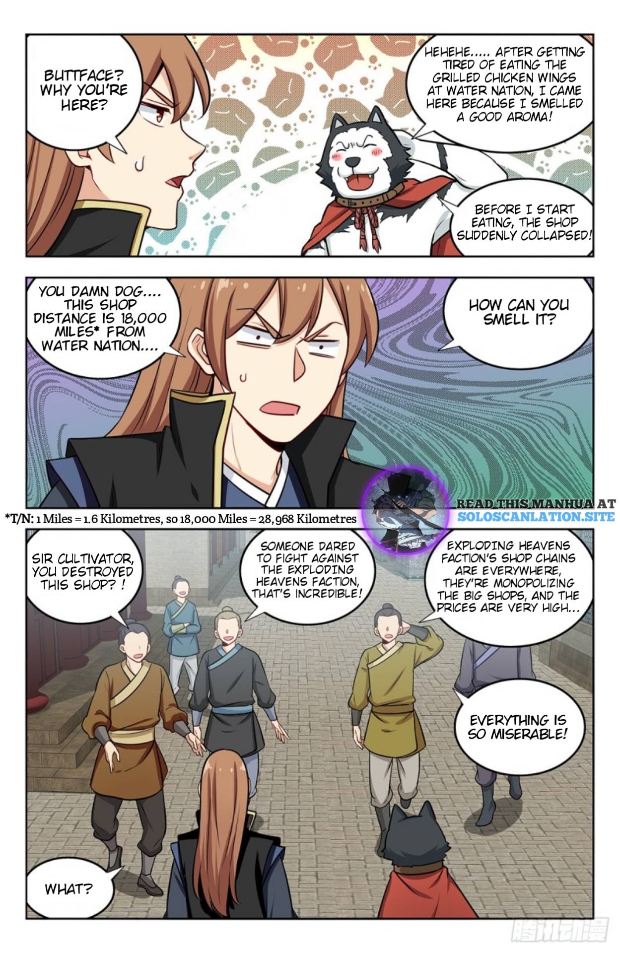 Strongest Anti M.E.T.A ( Ultimate Scheming System ) chapter 248 - page 10