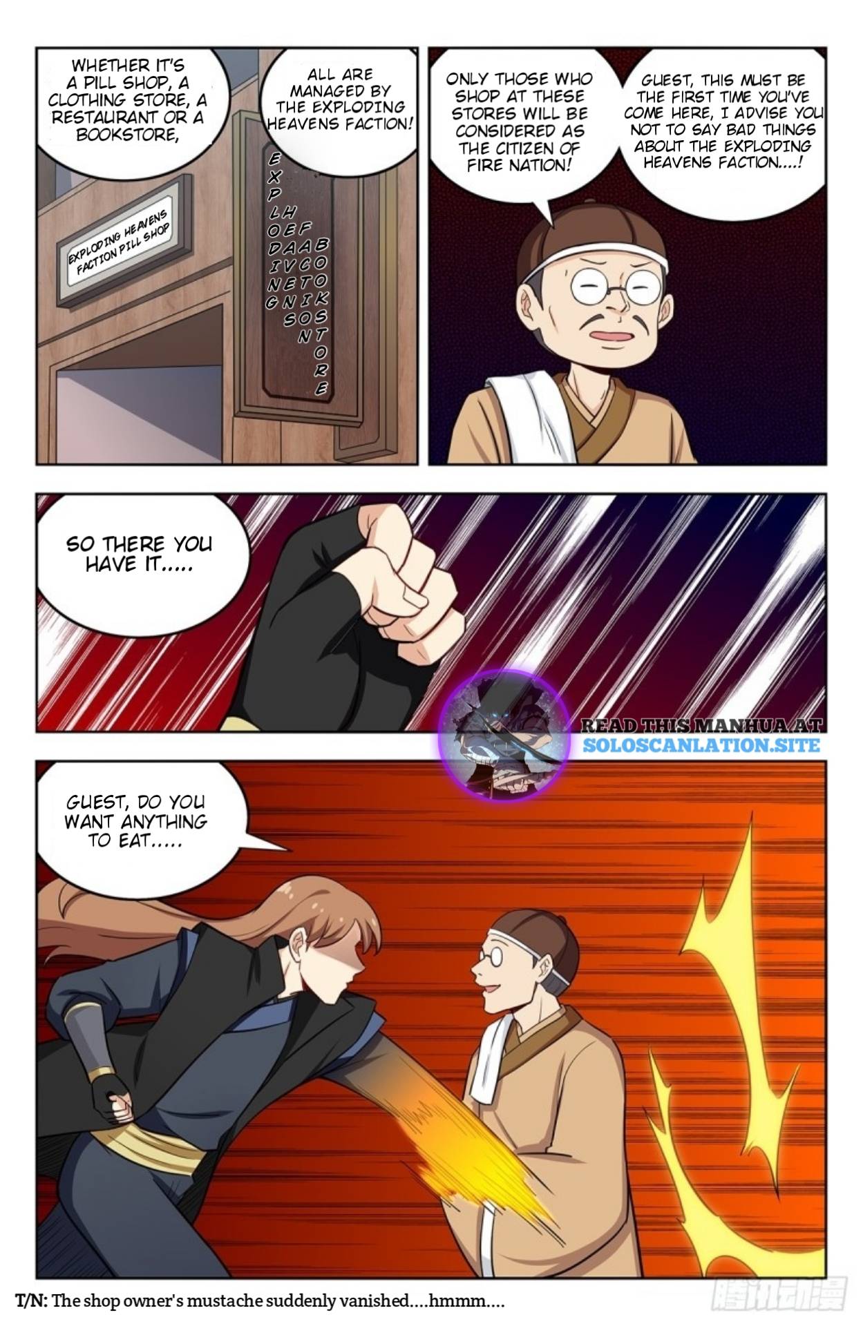 Strongest Anti M.E.T.A ( Ultimate Scheming System ) chapter 248 - page 6
