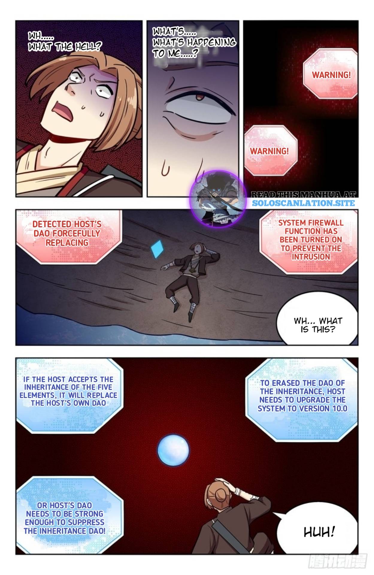 Strongest Anti M.E.T.A ( Ultimate Scheming System ) chapter 247 - page 10