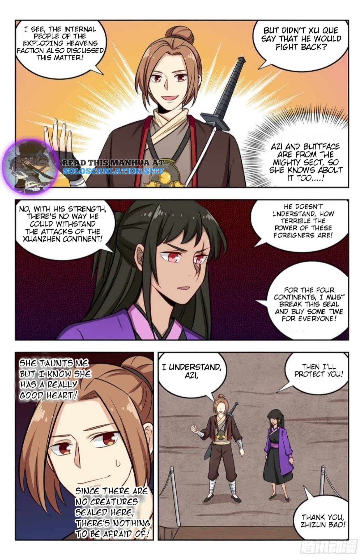 Strongest Anti M.E.T.A ( Ultimate Scheming System ) chapter 245 - page 6