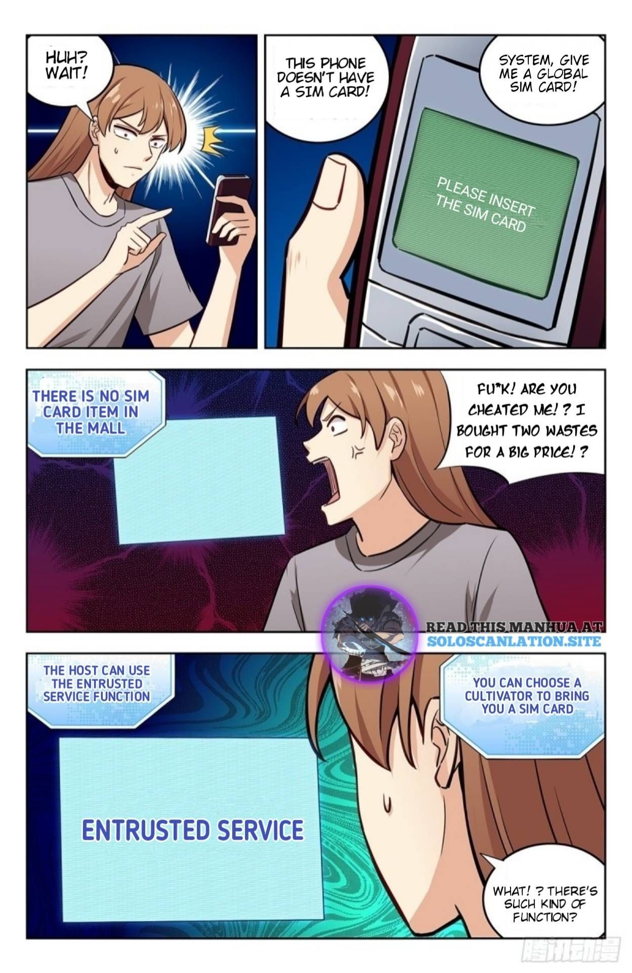 Strongest Anti M.E.T.A ( Ultimate Scheming System ) Chapter 243 - page 11