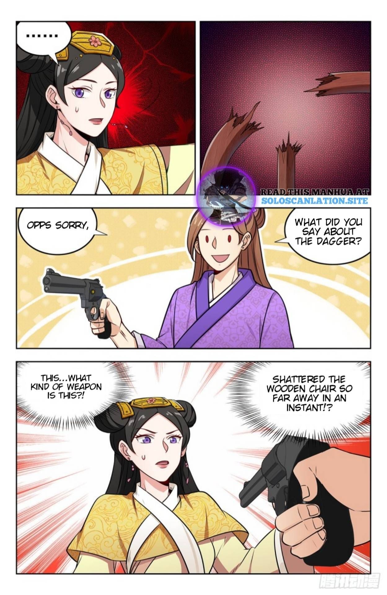 Strongest Anti M.E.T.A ( Ultimate Scheming System ) Chapter 243 - page 5
