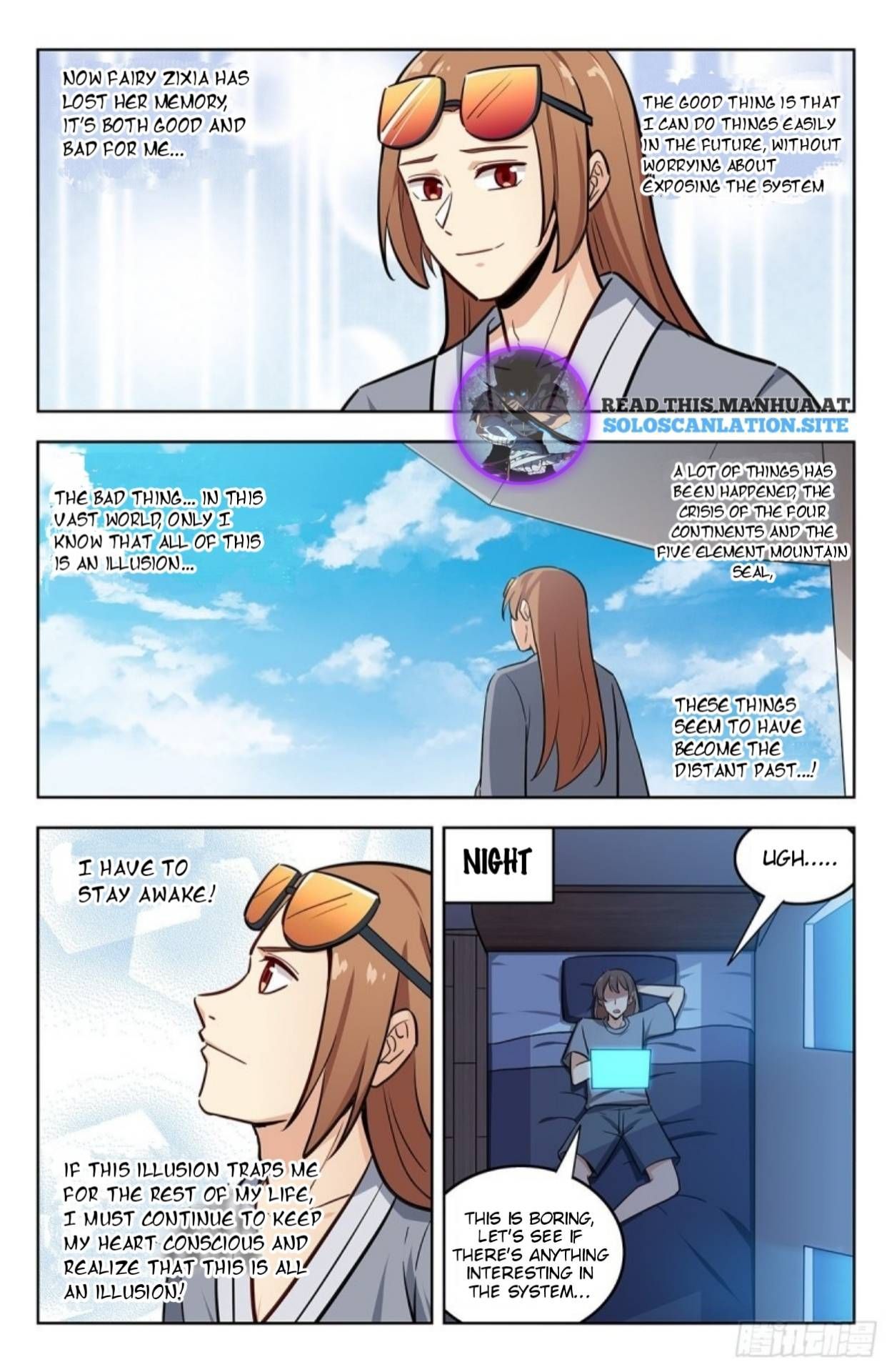 Strongest Anti M.E.T.A ( Ultimate Scheming System ) Chapter 243 - page 9
