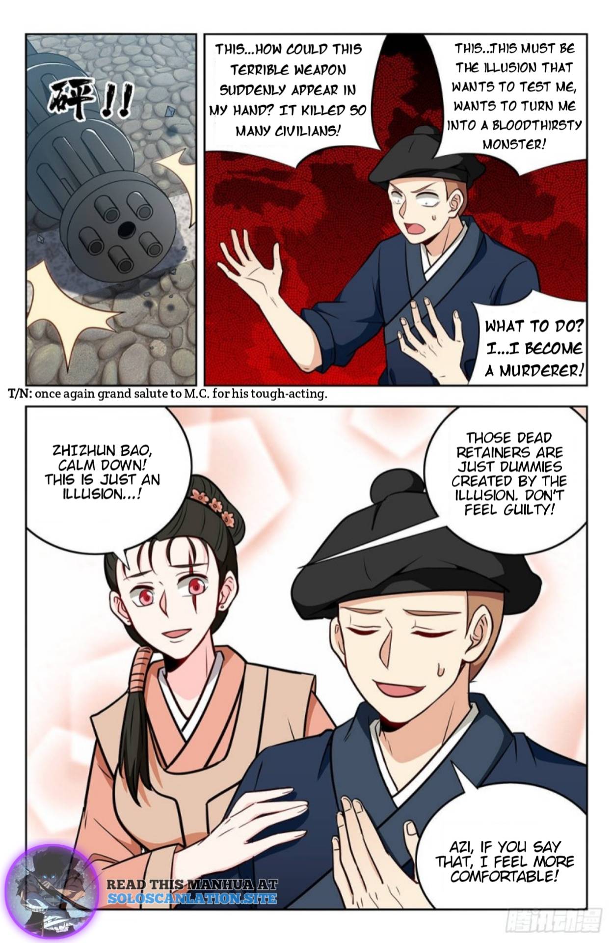 Strongest Anti M.E.T.A ( Ultimate Scheming System ) chapter 241 - page 11