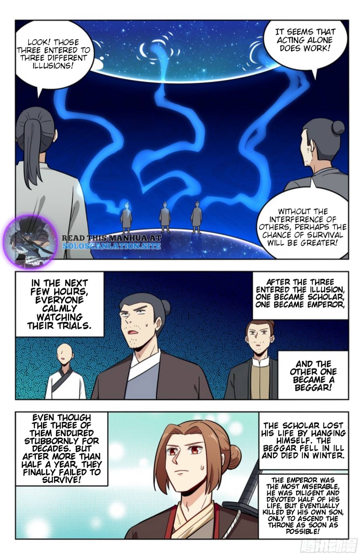 Strongest Anti M.E.T.A ( Ultimate Scheming System ) chapter 240 - page 7