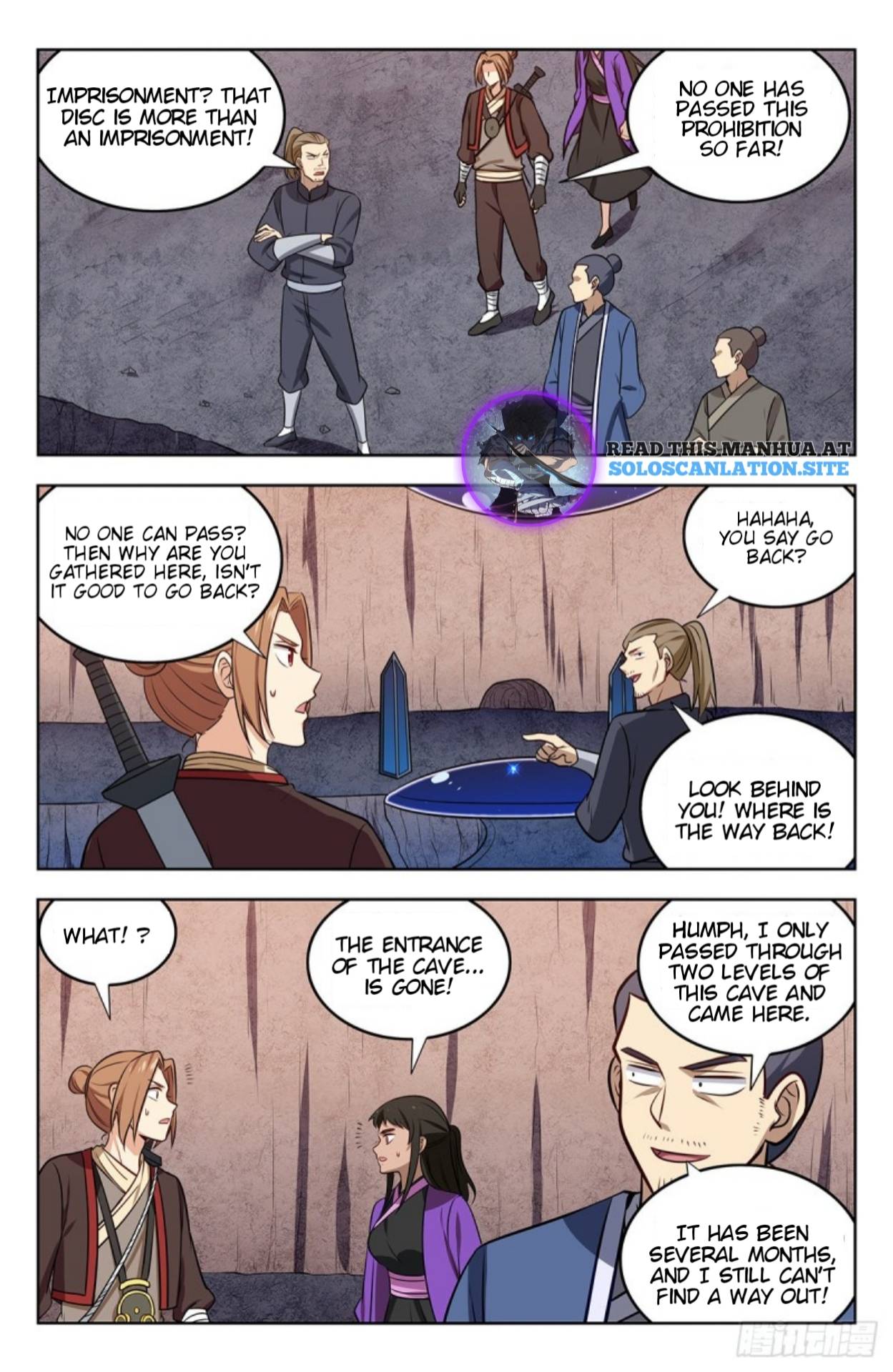 Strongest Anti M.E.T.A ( Ultimate Scheming System ) chapter 239 - page 11