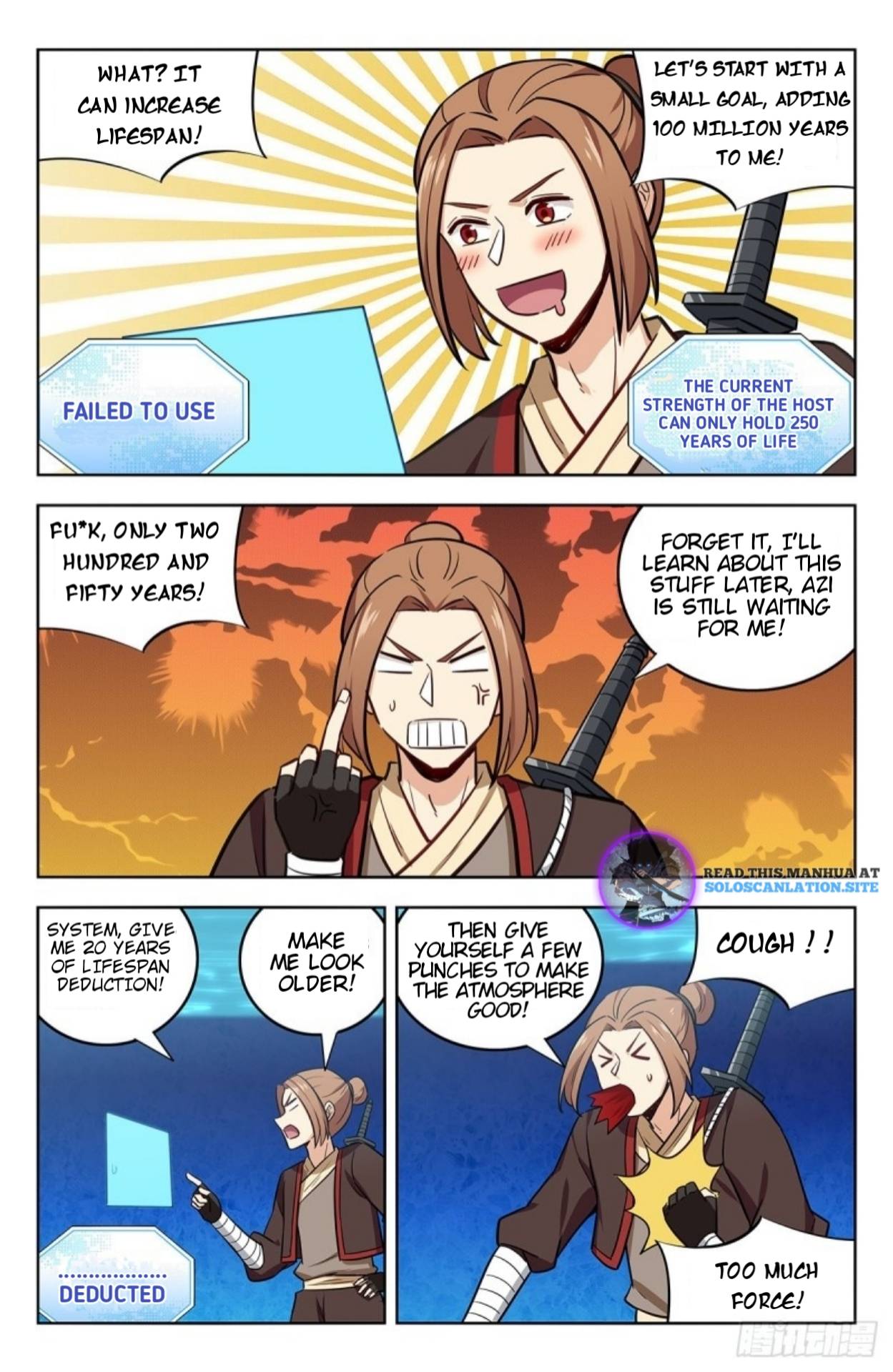 Strongest Anti M.E.T.A ( Ultimate Scheming System ) chapter 239 - page 3