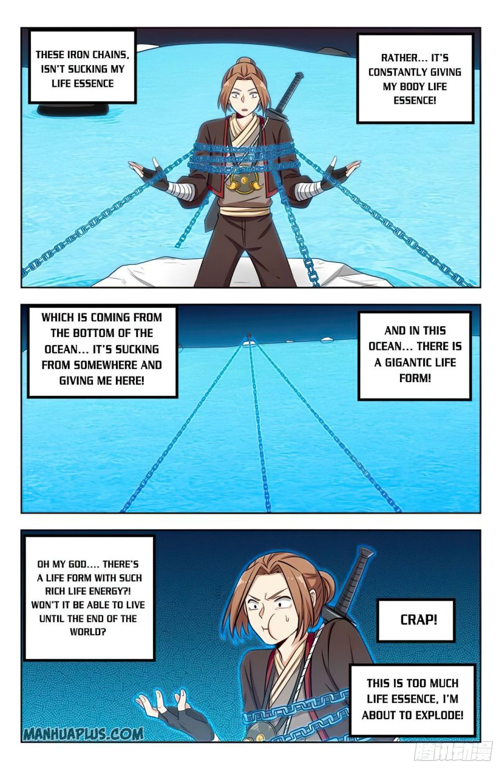 Strongest Anti M.E.T.A ( Ultimate Scheming System ) chapter 237 - page 3