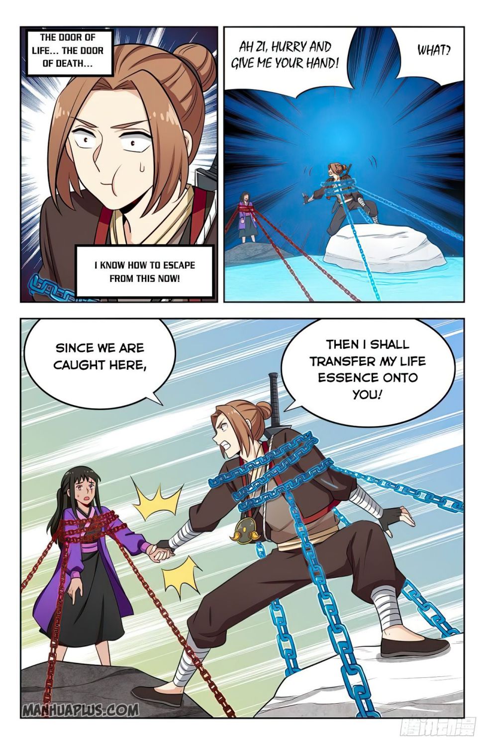 Strongest Anti M.E.T.A ( Ultimate Scheming System ) chapter 237 - page 4