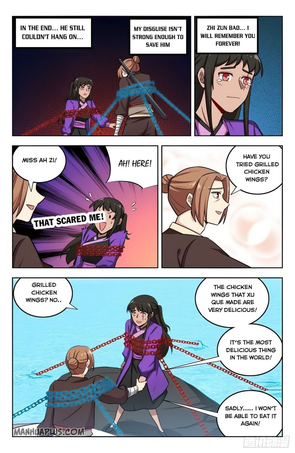 Strongest Anti M.E.T.A ( Ultimate Scheming System ) chapter 237 - page 8